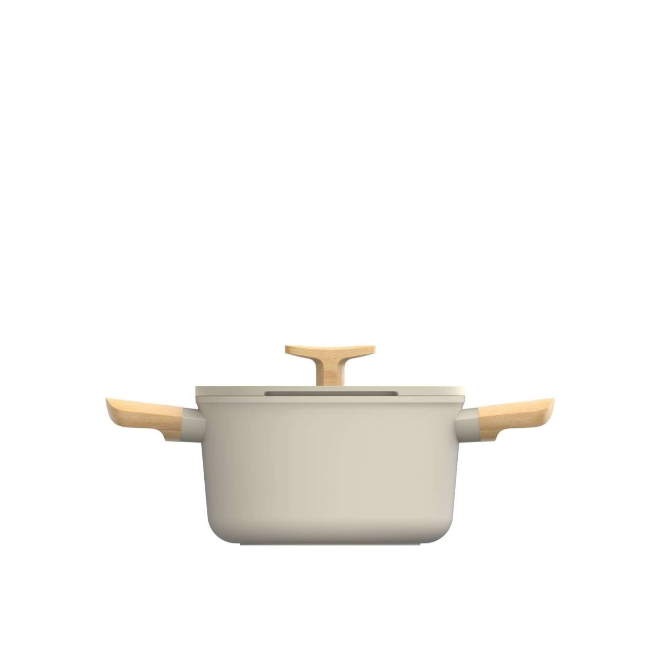 BergHOFF Σετ 4 τεμ. Κατσαρόλες με καπάκι 18cm/20cm/24cm & τηγάνι 24εκ. από ανακυκλωμένα υλικά σειρά Balance Leo Σετ Μαγειρικά Σκεύη