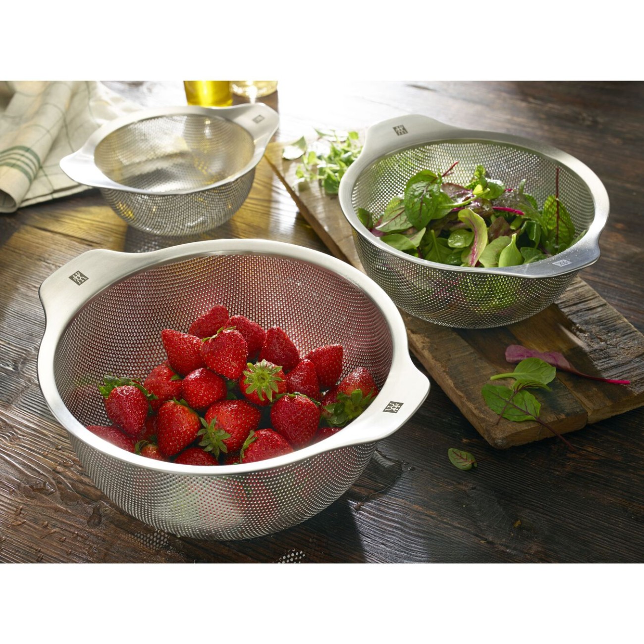 Zwilling J.A Henckels Σουρωτήρι 24εκ. Εργαλεία & Gadgets