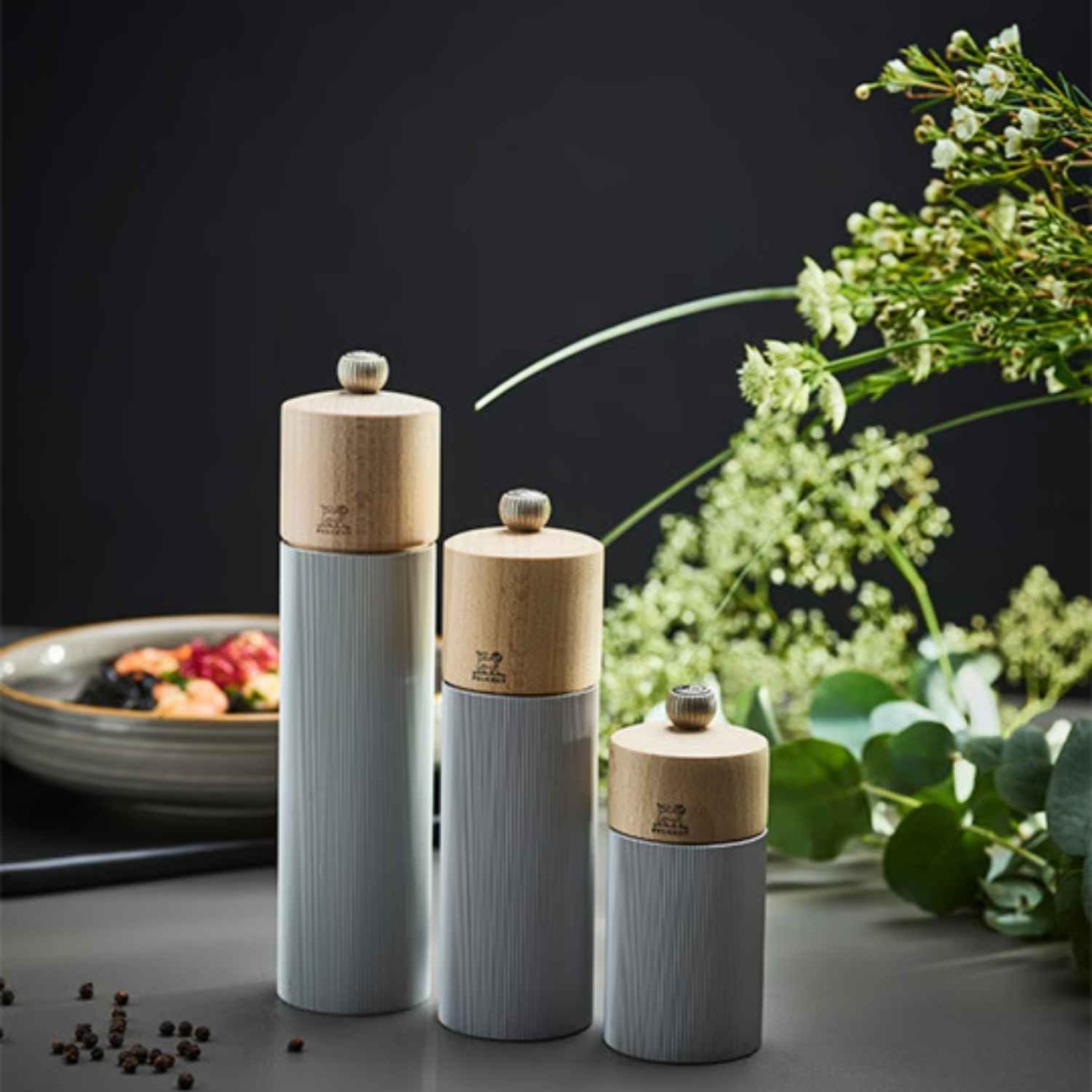 Peugeot Μύλος αλατιού "Z" 18 εκ. σειρά Line Natural