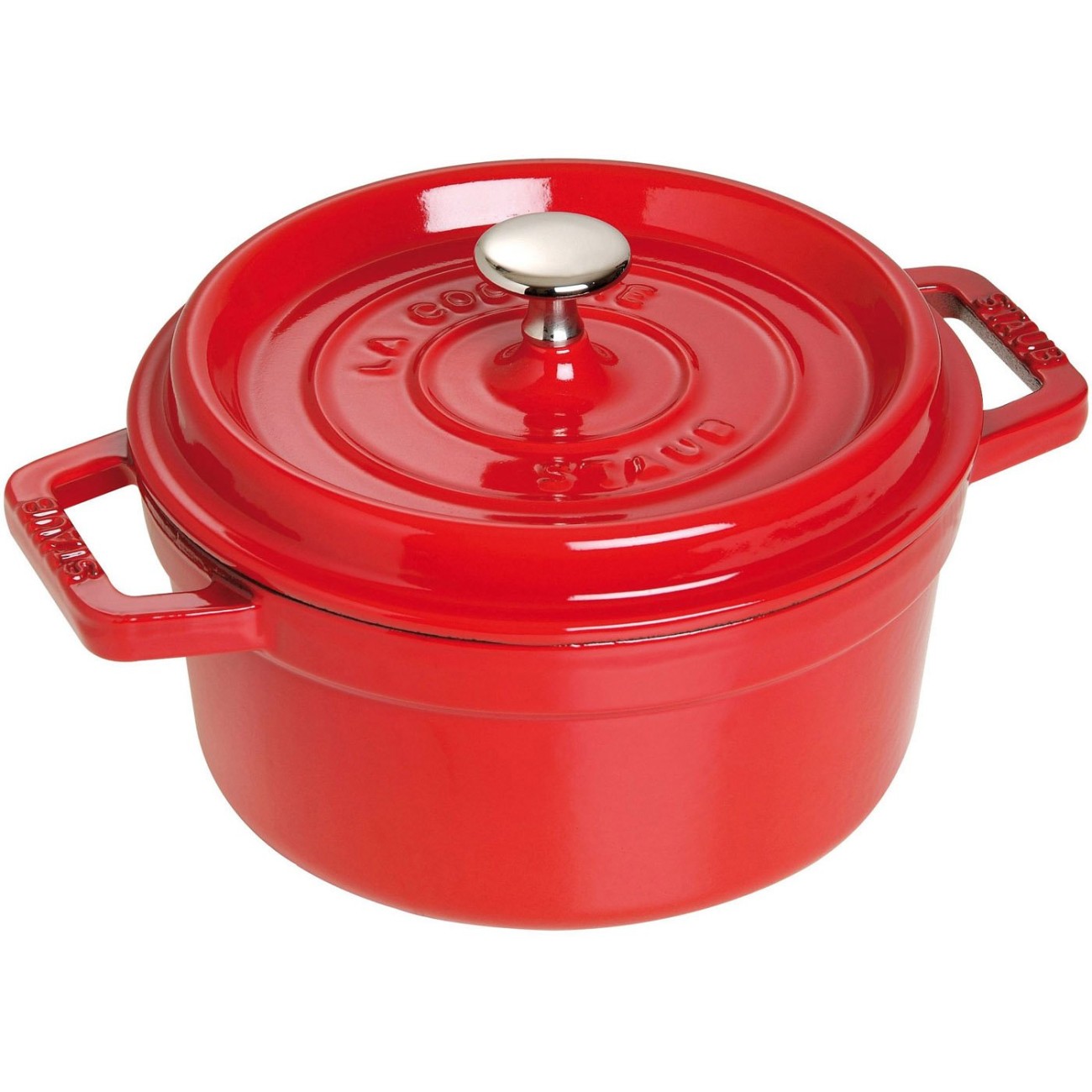 Staub Γάστρα/ Σκεύος μαντέμι στρογγυλό 28 εκ. - 6,7lt σειρά Cherry Γάστρες