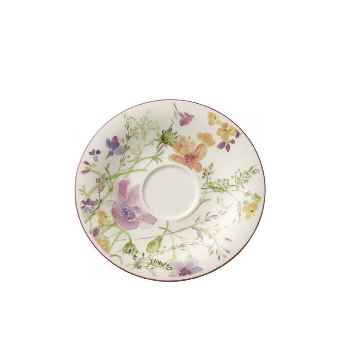 Villeroy & Boch Πιάτο καφέ 16 εκ. σειρά Mariefleur Basic Φλυτζάνια με πιάτα