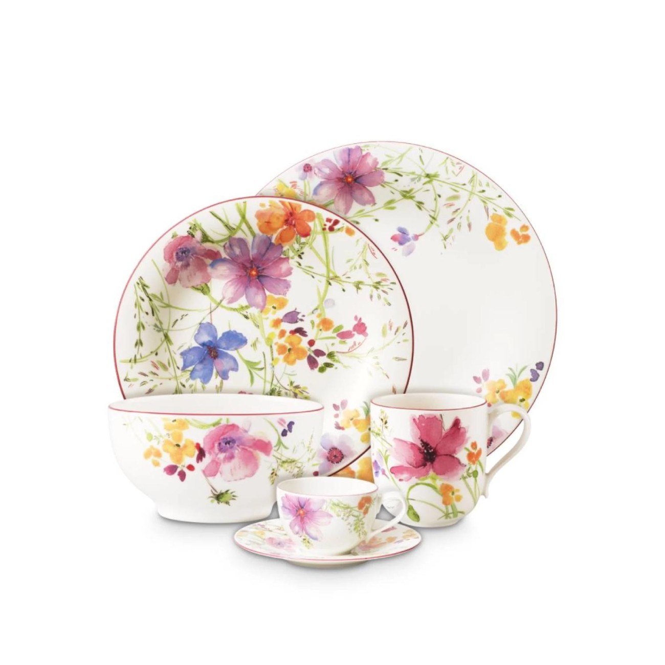 Villeroy & Boch Πιάτο φαγητού 27 εκ. σειρά Mariefleur Basic Πιάτα