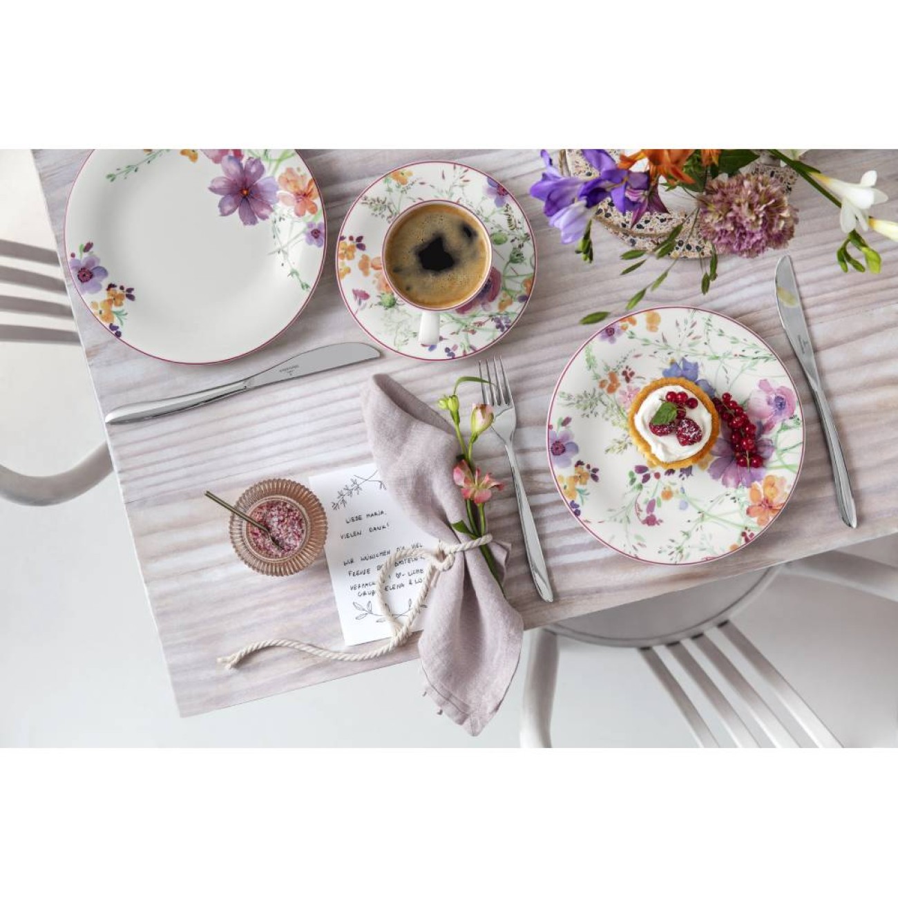 Villeroy & Boch Πιάτο βαθύ 23 εκ. σειρά Mariefleur Basic Πιάτα βαθιά