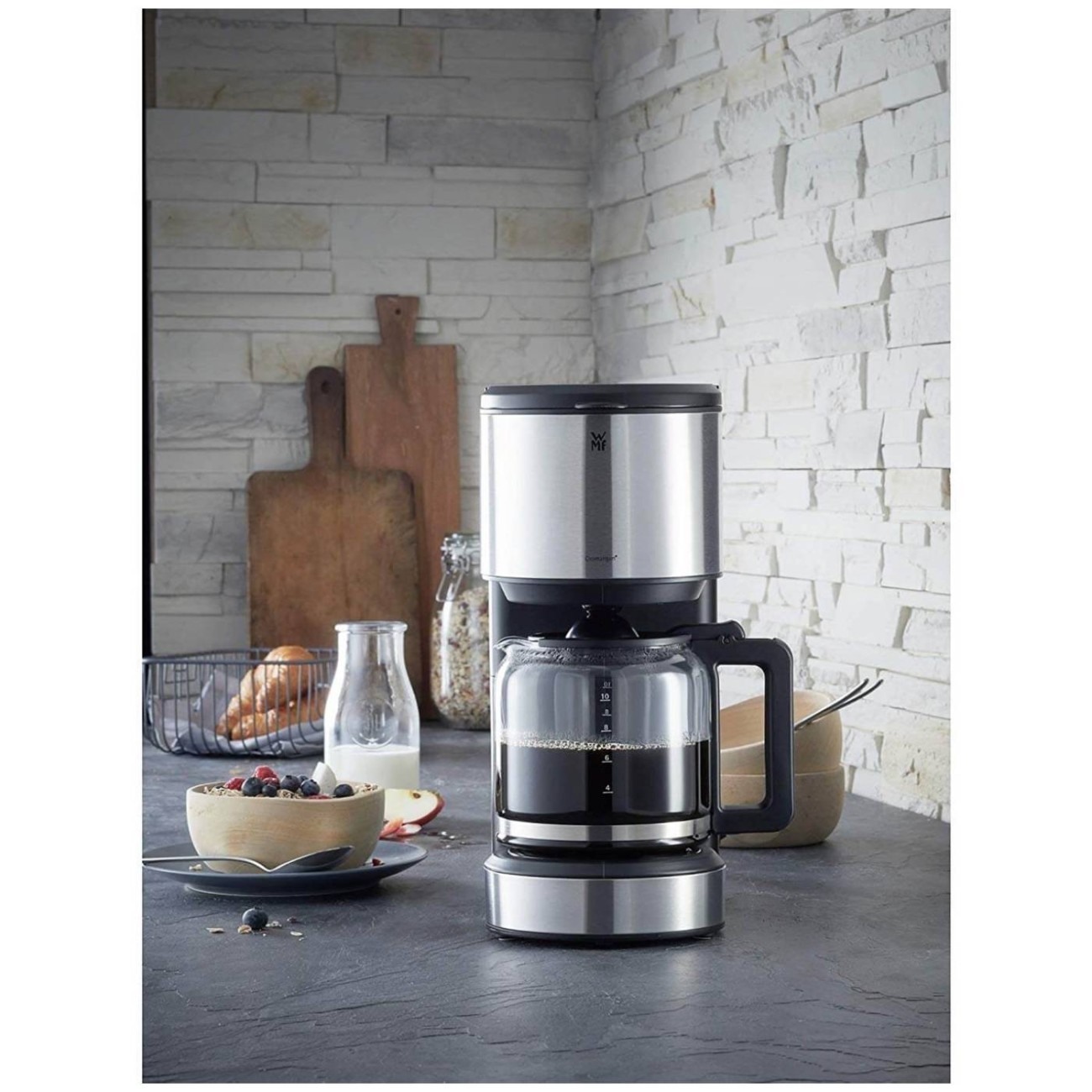 WMF Καφέτιερα για 10 φλυτζάνια σειρά Stelio Aroma Καφετιέρες