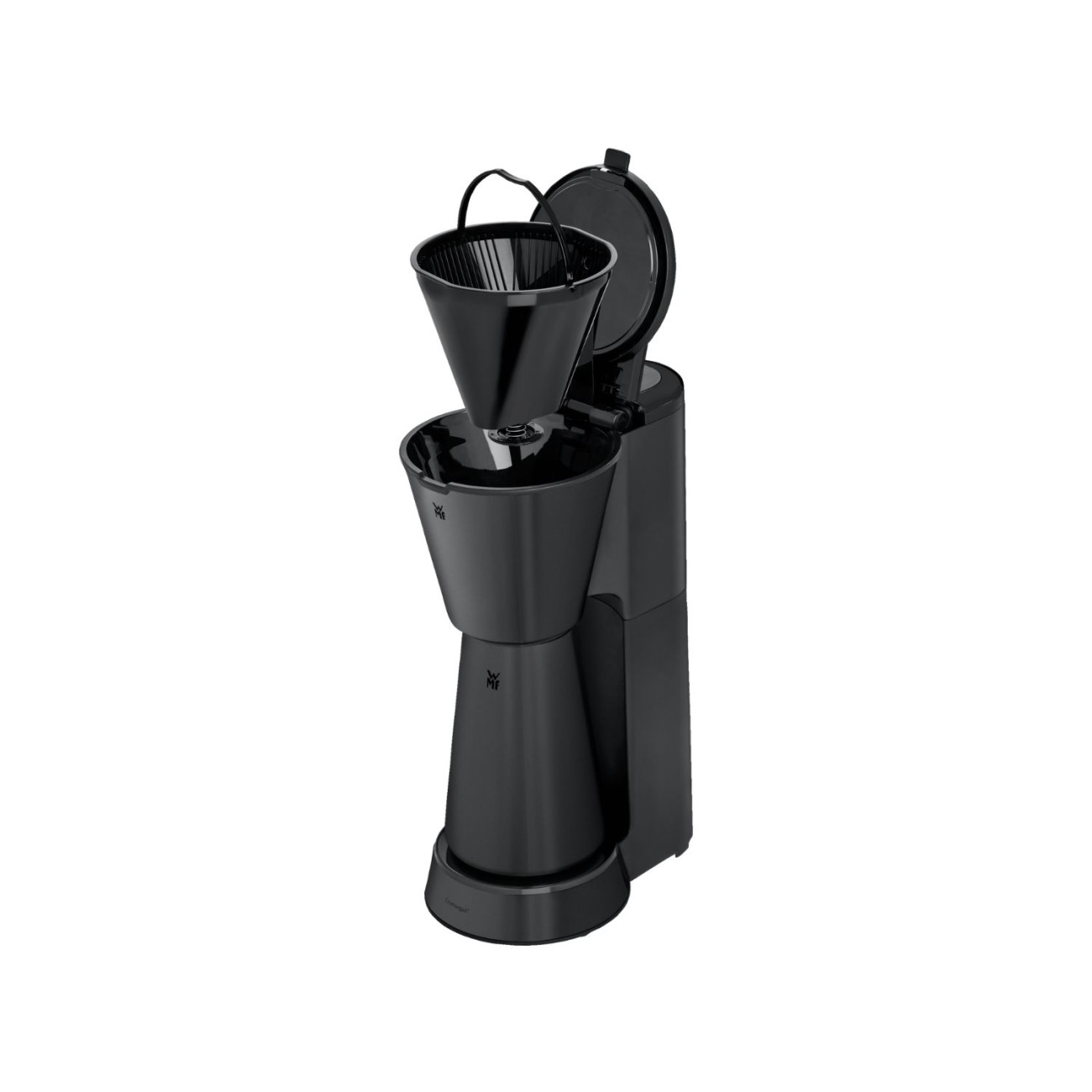 WMF Καφετιέρα Thermo To Go Deep Black για 5 φλιτζάνια σειρά Kitchenminis Καφετιέρες