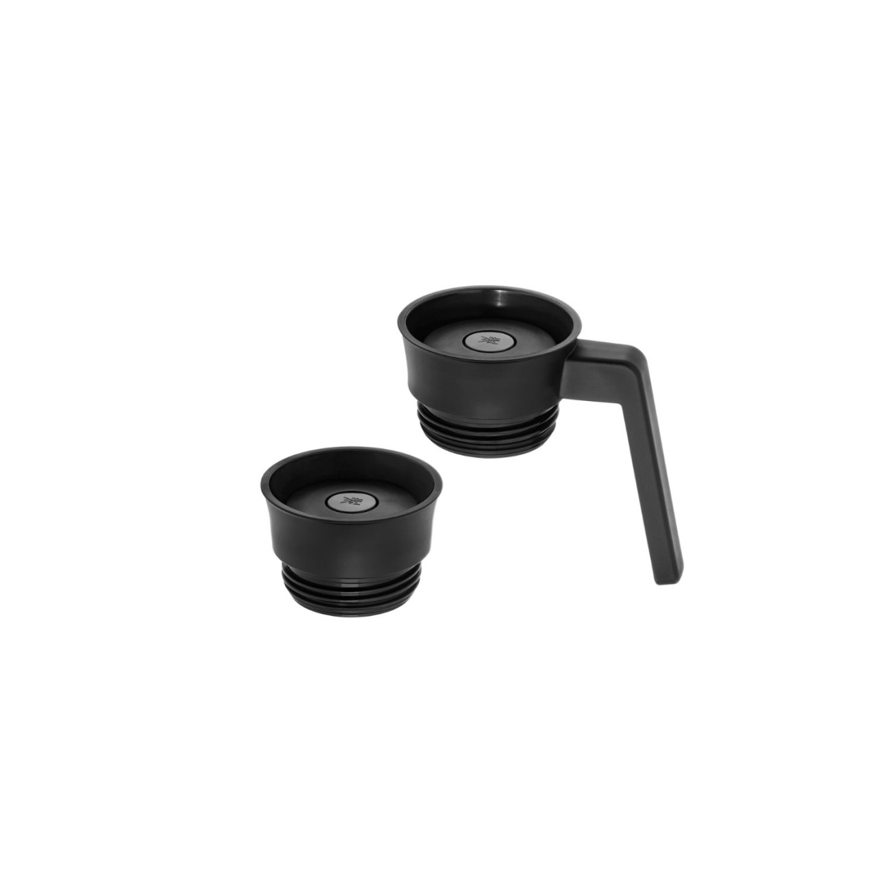 WMF Καφετιέρα Thermo To Go Deep Black για 5 φλιτζάνια σειρά Kitchenminis Καφετιέρες