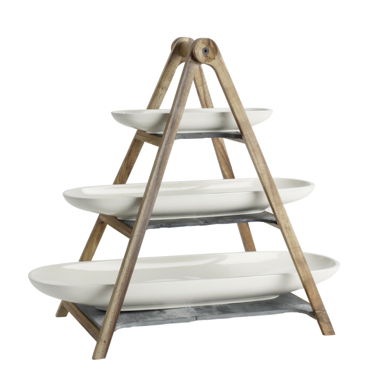 Villeroy & Boch Πιατέλα με τριπλή βάση σειρά Artesano Original 