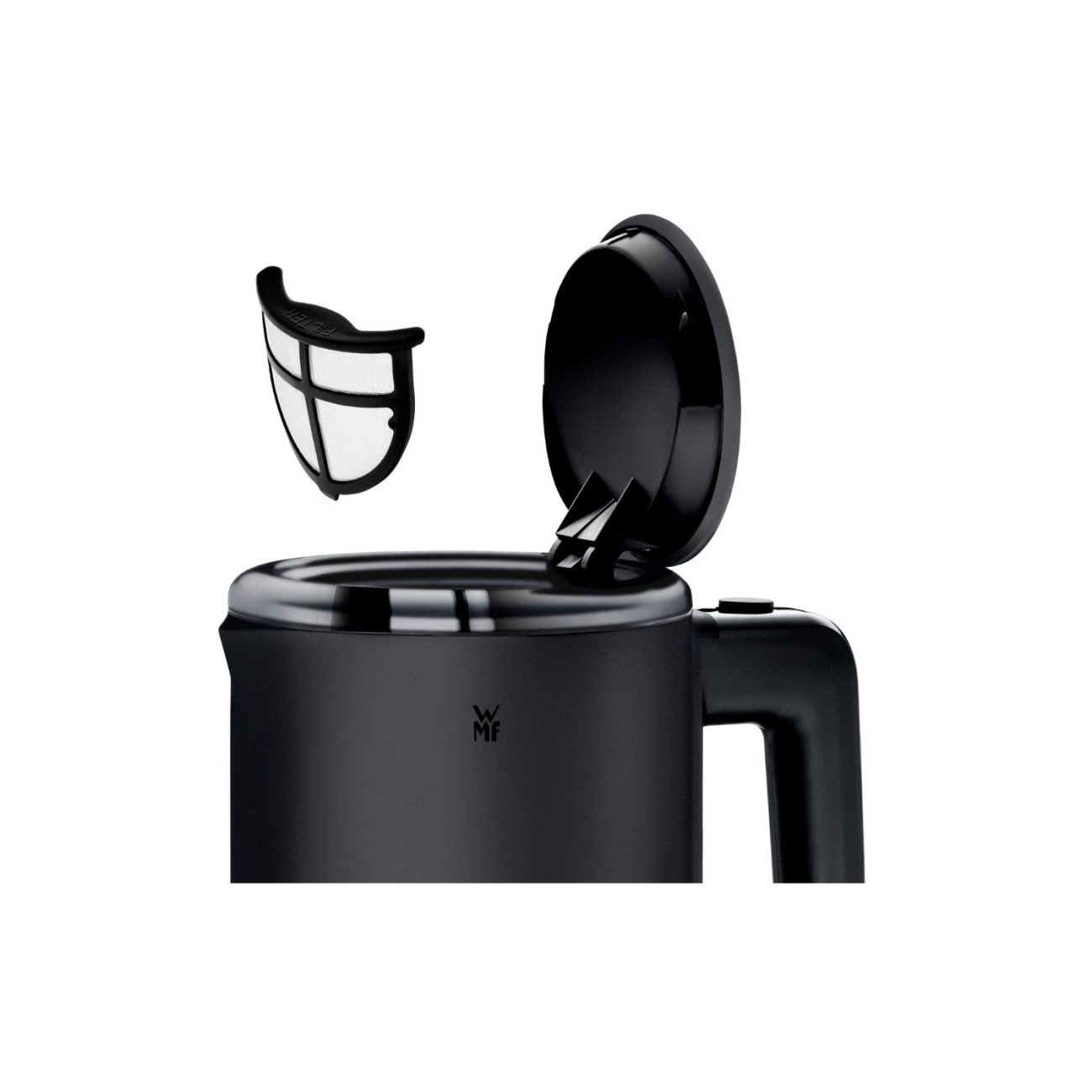 WMF Βραστήρας 0,8λτ. Deep Black σειρά Kitchenminis Βραστήρες