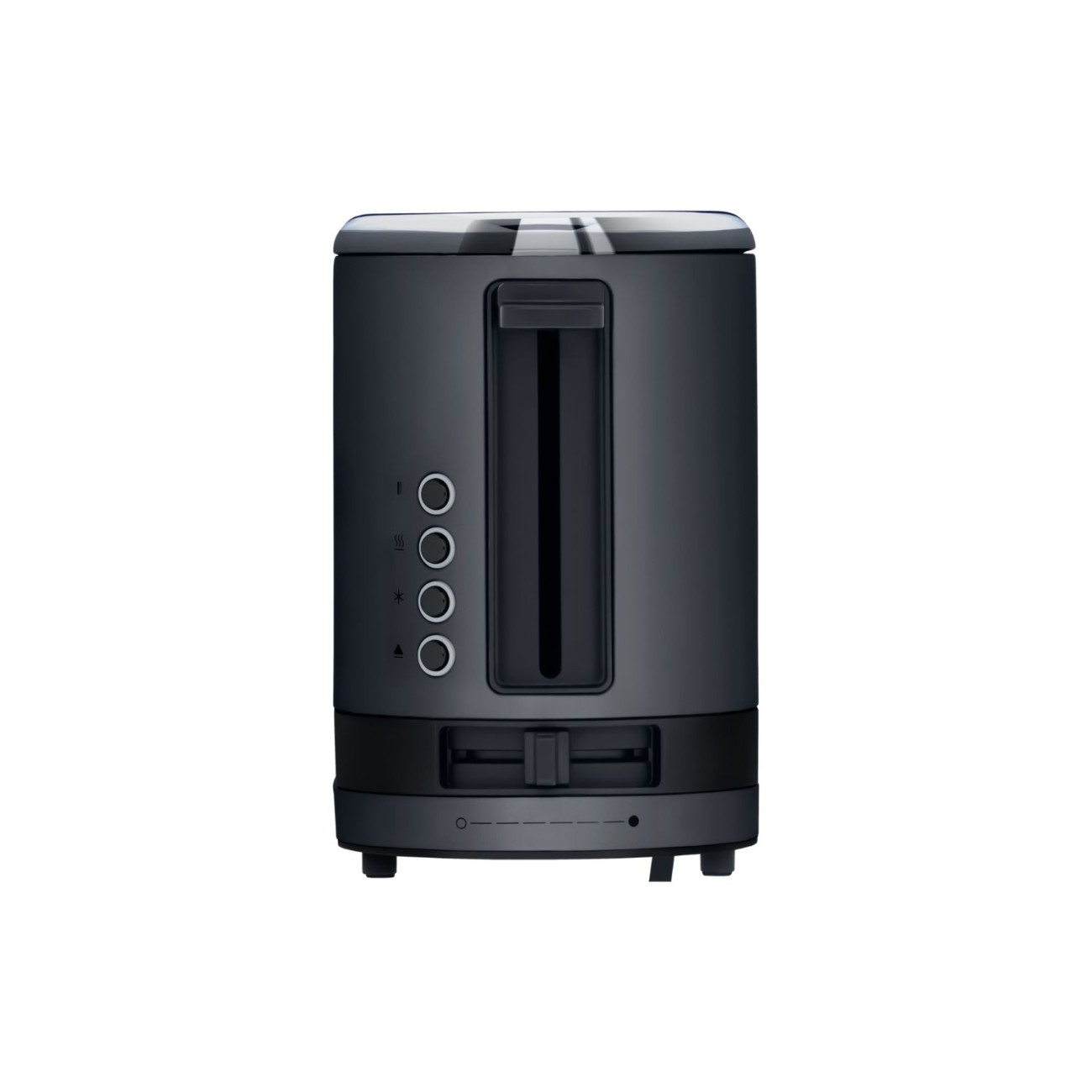 WMF Φρυγανιέρα long slot Deep Black σειρά Kitchenminis Φρυγανιέρες