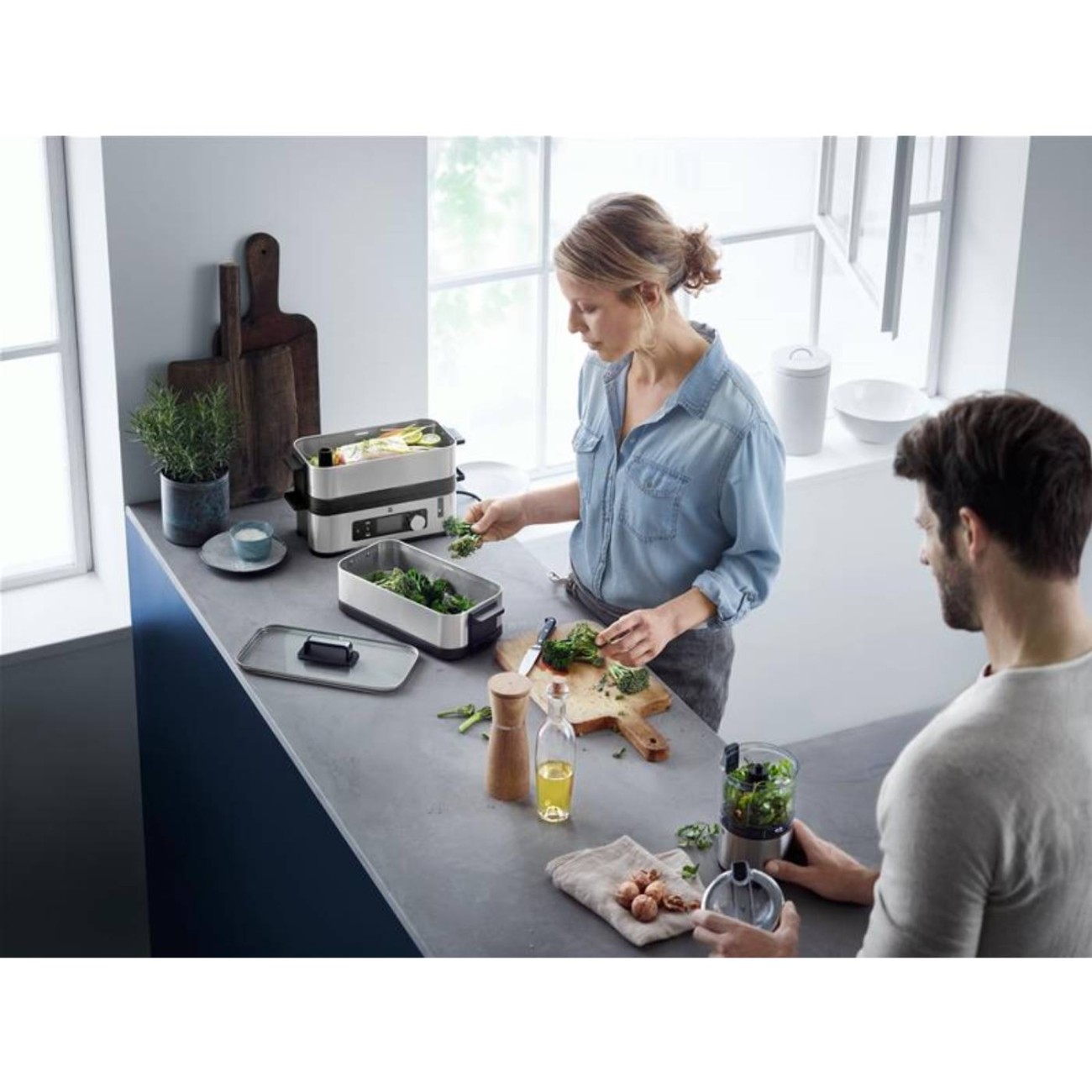 WMF Ατμομάγειρας Vitalis σειρά KitchenMinis Ατμομάγειρες