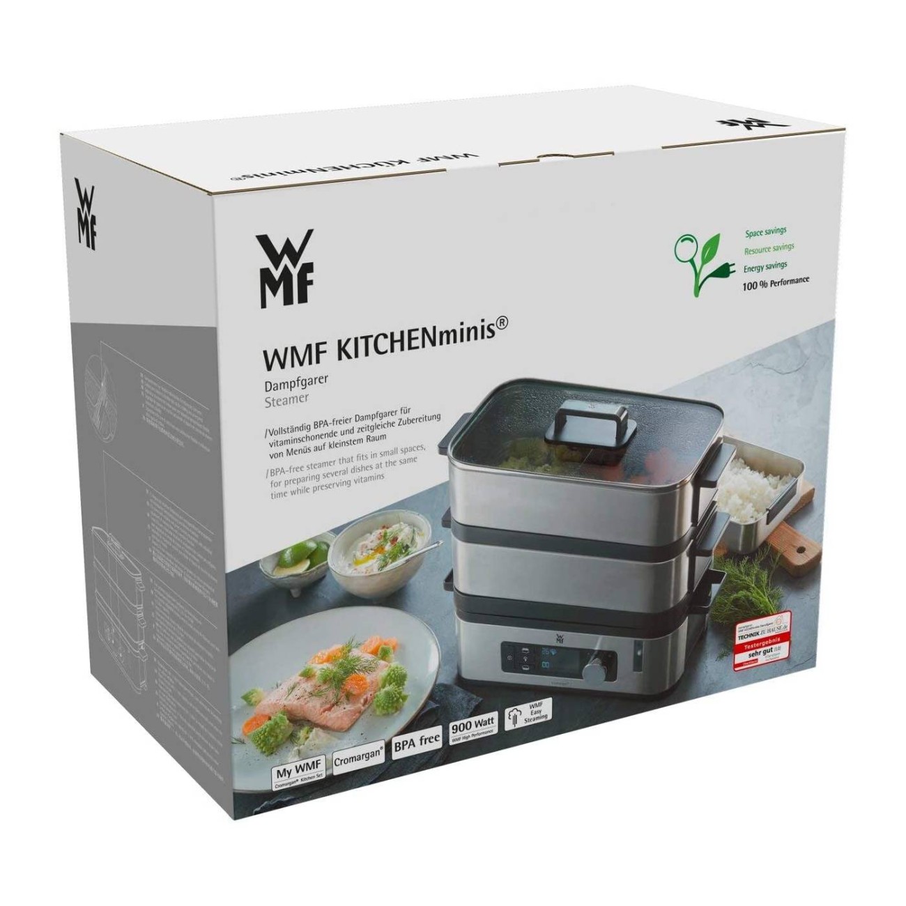 WMF Ατμομάγειρας Vitalis σειρά KitchenMinis Ατμομάγειρες
