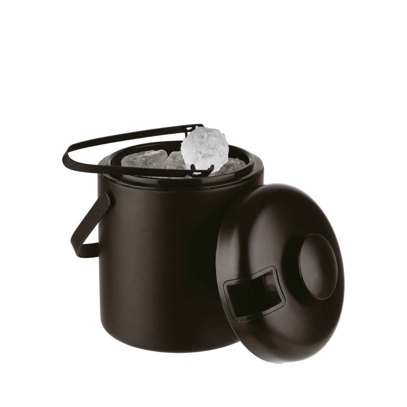 Paderno Παγοδοχείο με λαβίδα black Αξεσουάρ Κρασιού/Μπαρ