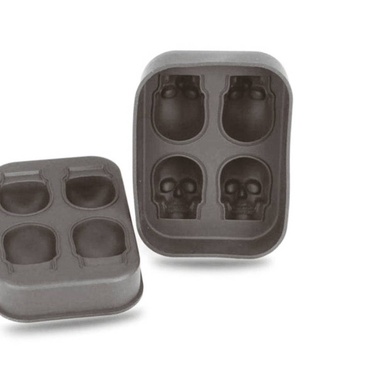 Paderno Θήκη σιλικόνης 4 θέσεων για παγάκια Skulls  Αξεσουάρ Σερβιρίσματος