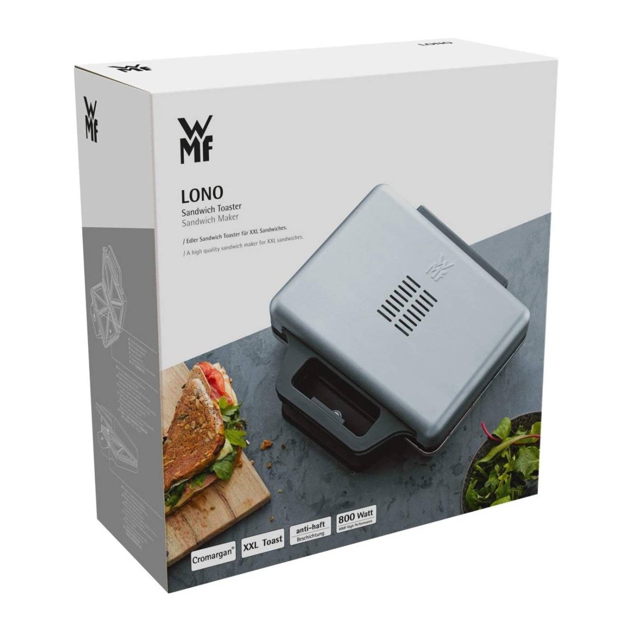 WMF Τοστιέρα XXL σειρά Lono Τοστιέρες