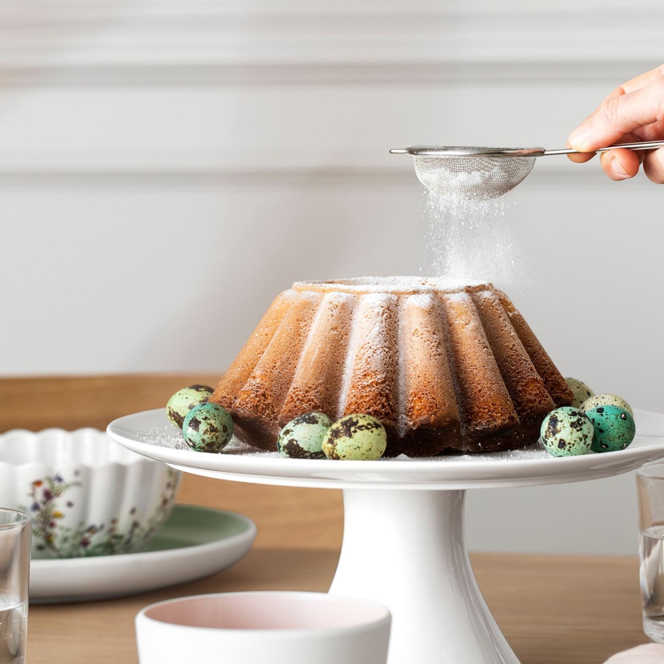 Villeroy & Boch Πιατέλλα με πόδι 30 εκ. σειρά For Me Δίσκοι/Πιατέλες Σερβιρίσματος