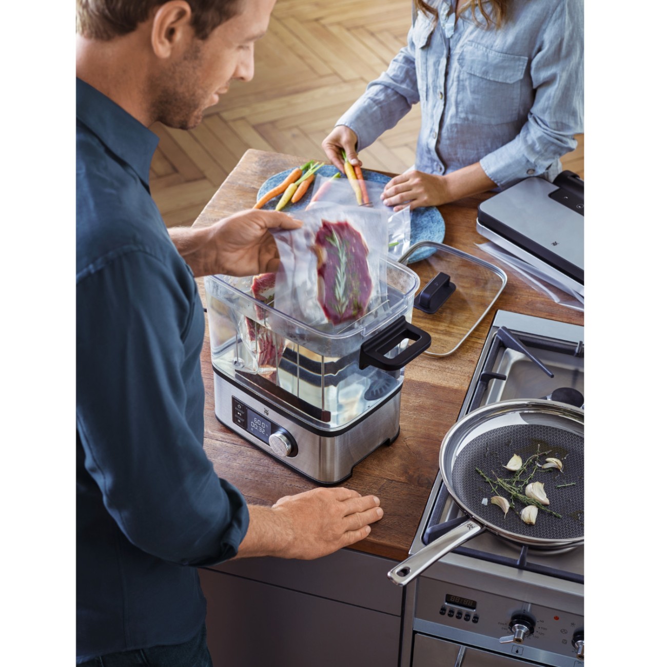 WMF Συσκευή Sous Vide σειρά Lono Ειδικές συσκευές
