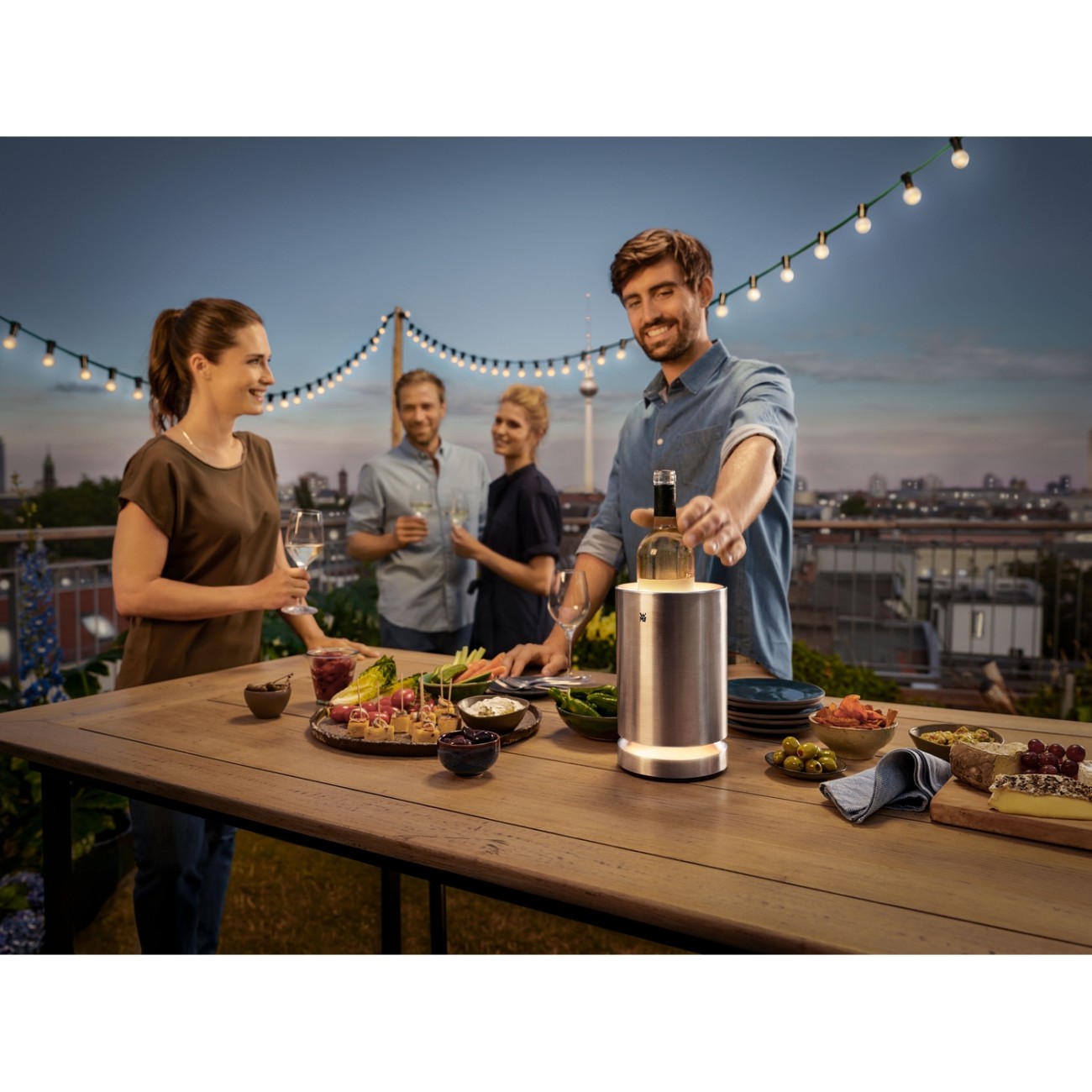 WMF Θήκη κρασιού με φωτισμό LED σειρά Ambient Ποτό/ Bar