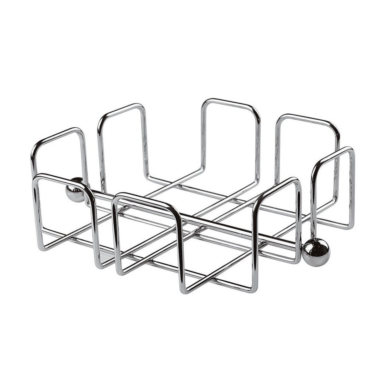 Paderno Χαρτοπετσετοθήκη 19Χ19εκ. ανοξείδωτη σειρά Kitchen Αξεσουάρ Σερβιρίσματος