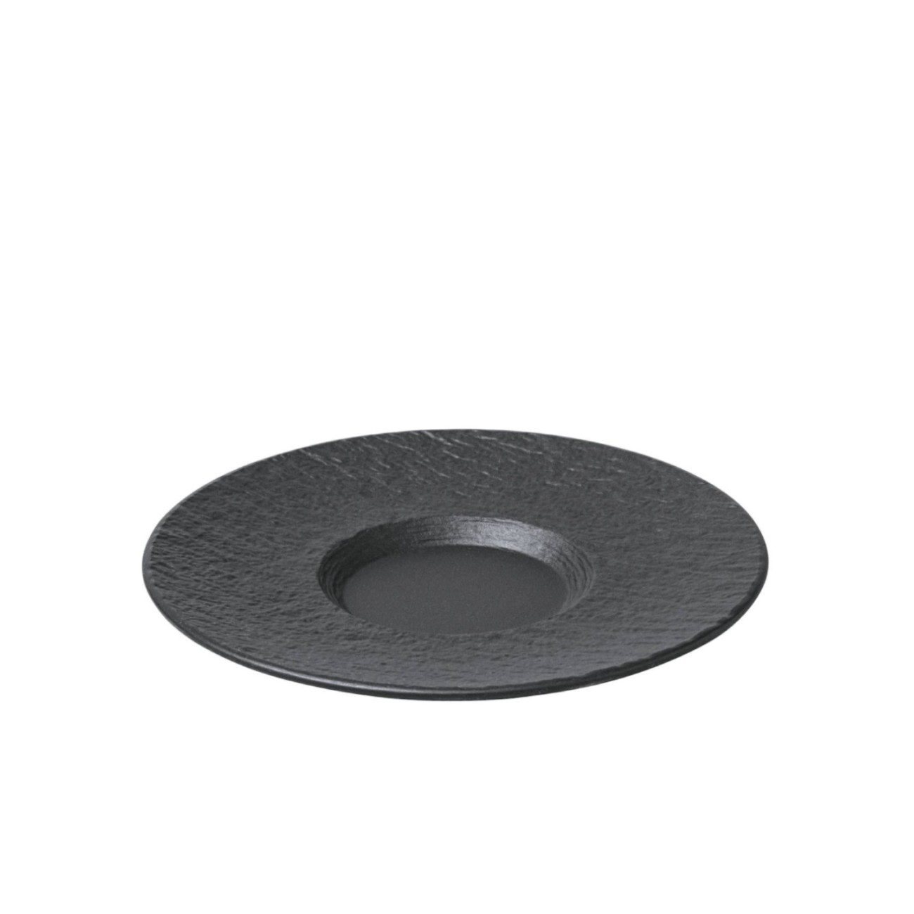 Villeroy & Boch Πιάτο καφέ 15,5 cm σειρά Manufacture Rock Manufacture Rock by Villeroy & Boch