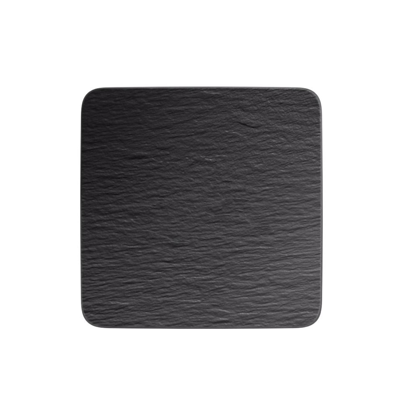 Villeroy & Boch Πιατέλλα τετράγωνη 32Χ32 εκ. σειρά Manufacture Rock Manufacture Rock by Villeroy & Boch