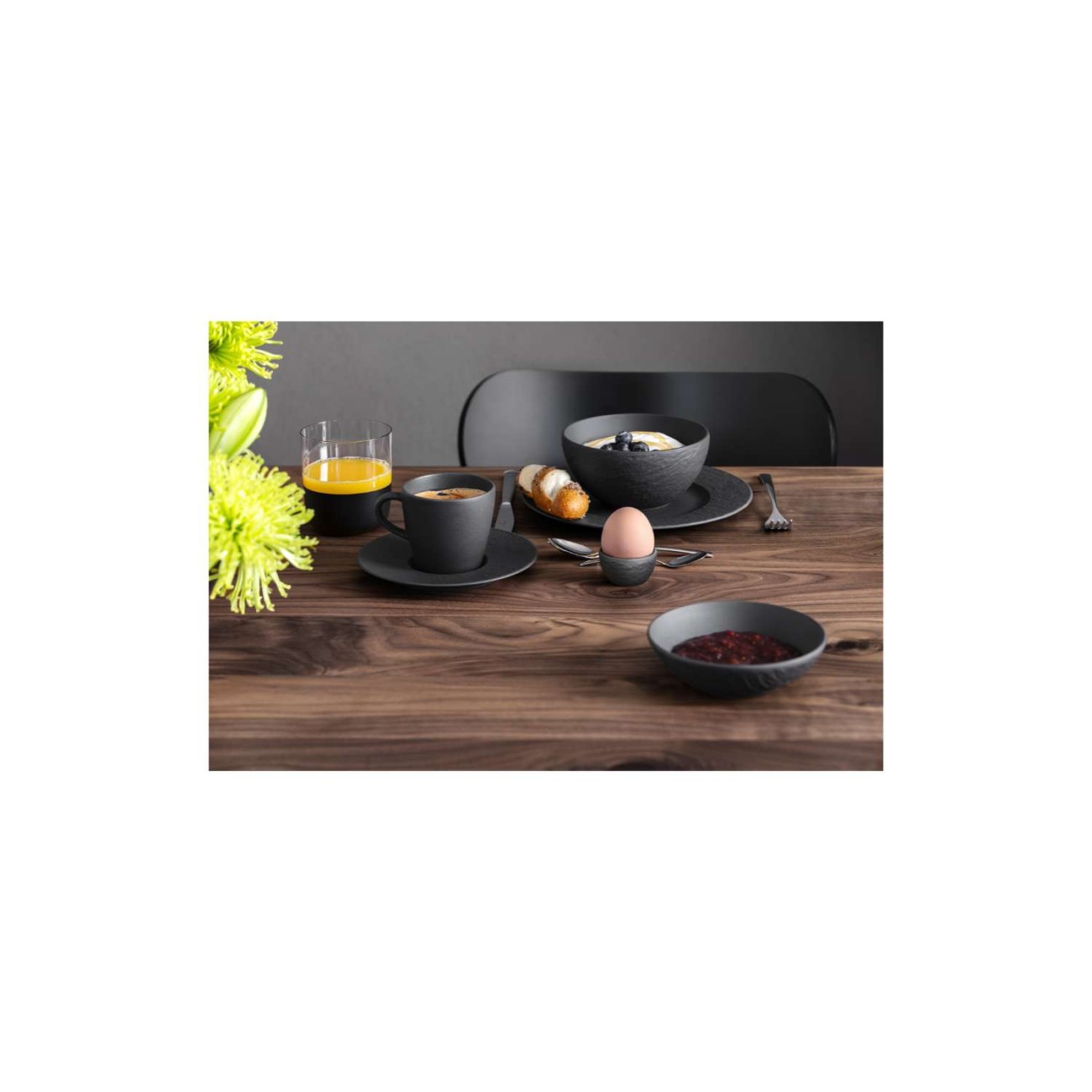 Villeroy & Boch Μπολ 13 εκ./120ml σειρά Manufacture Rock Manufacture Rock by Villeroy & Boch