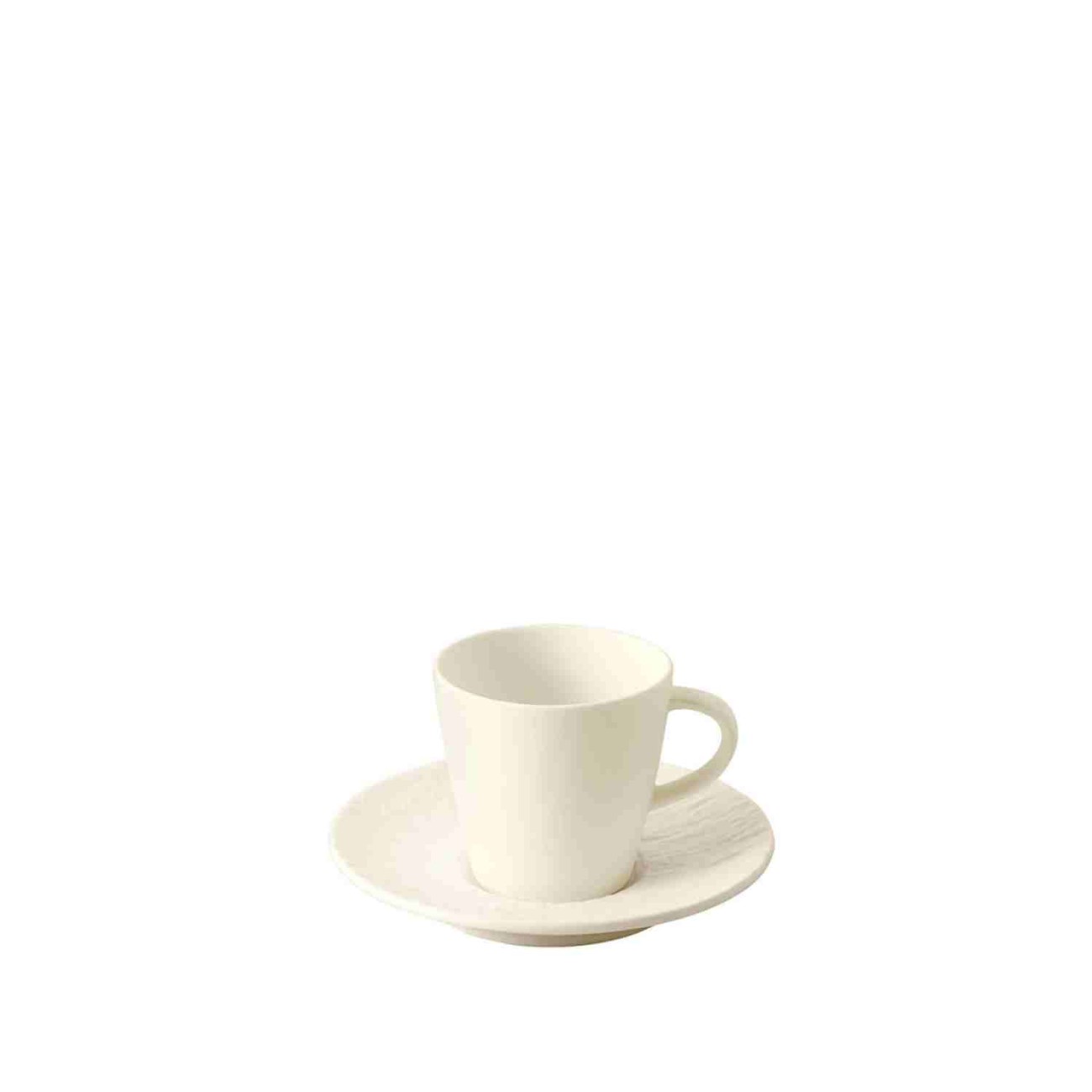 Villeroy & Boch Φλυτζάνι εσπρέσο 0,10 λτ. σειρά Manufacture Rock Blanc Manufacture Rock by Villeroy & Boch