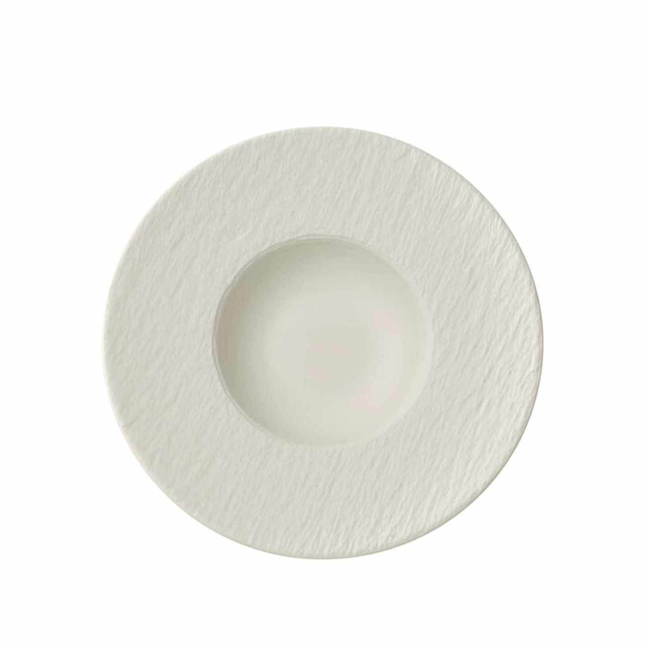 Villeroy & Boch Πιάτο ζυμαρικών 29εκ. σειρά Manufacture Rock Blanc Manufacture Rock by Villeroy & Boch