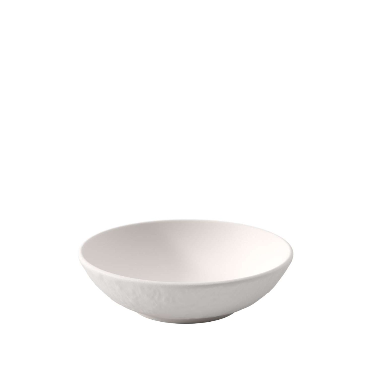 Villeroy & Boch Μπολ 13 εκ./120ml σειρά Manufacture Rock Blanc Manufacture Rock by Villeroy & Boch