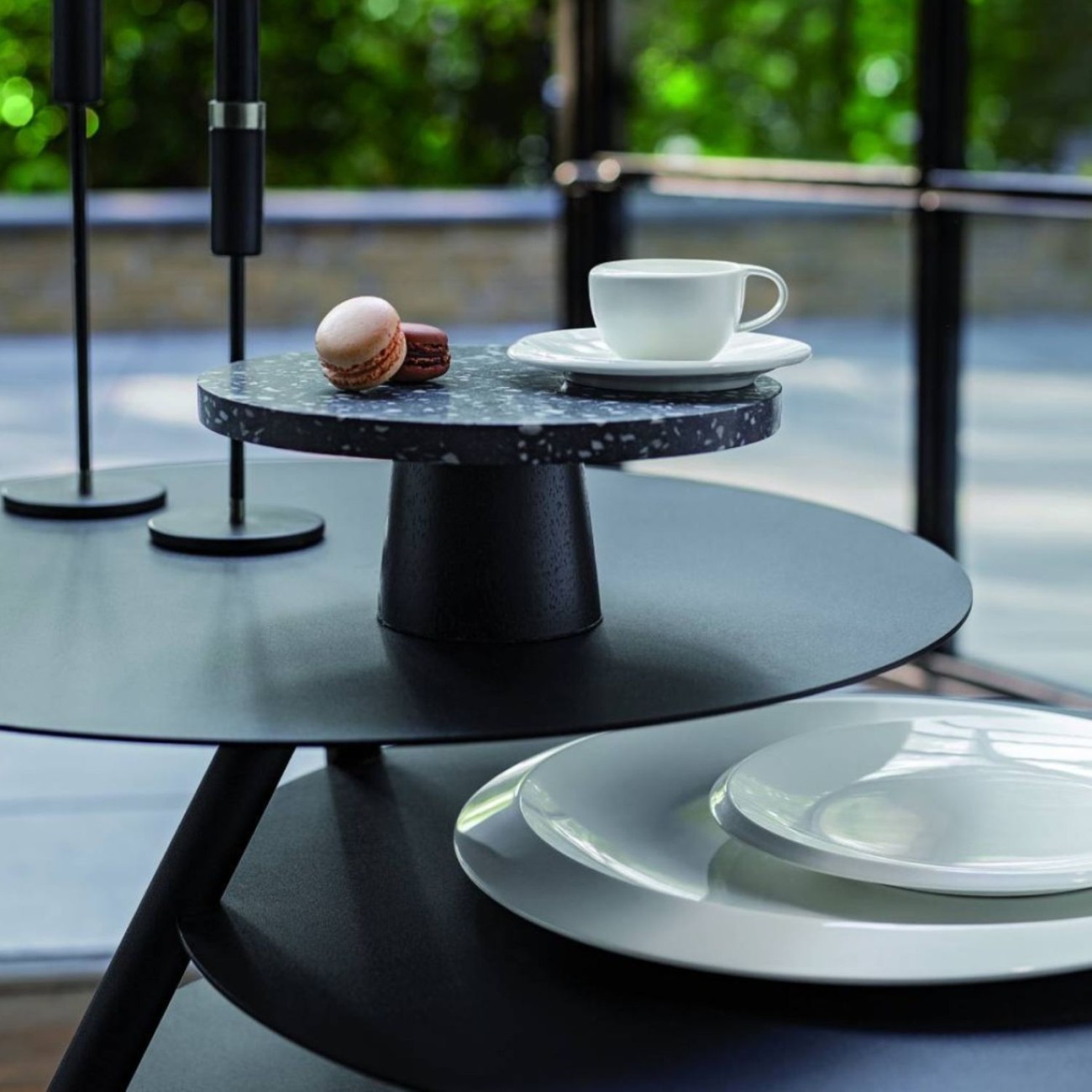 Villeroy & Boch Πιάτο καφέ 17Χ17 εκ. σειρά NewMoon NewMoon By Villeroy & Boch
