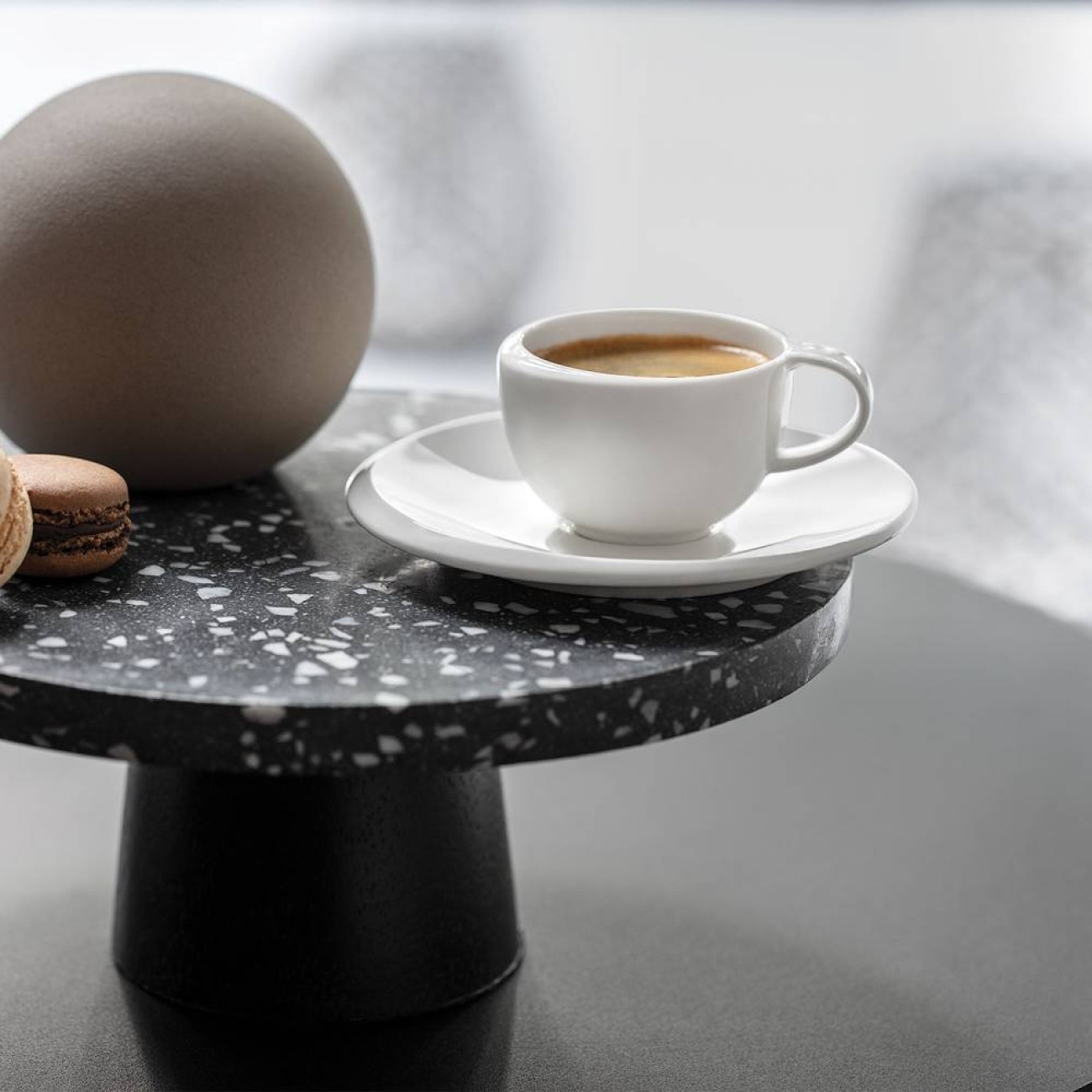 Villeroy & Boch Πιάτο εσπρέσο 13 εκ. σειρά NewMoon 
 NewMoon By Villeroy & Boch