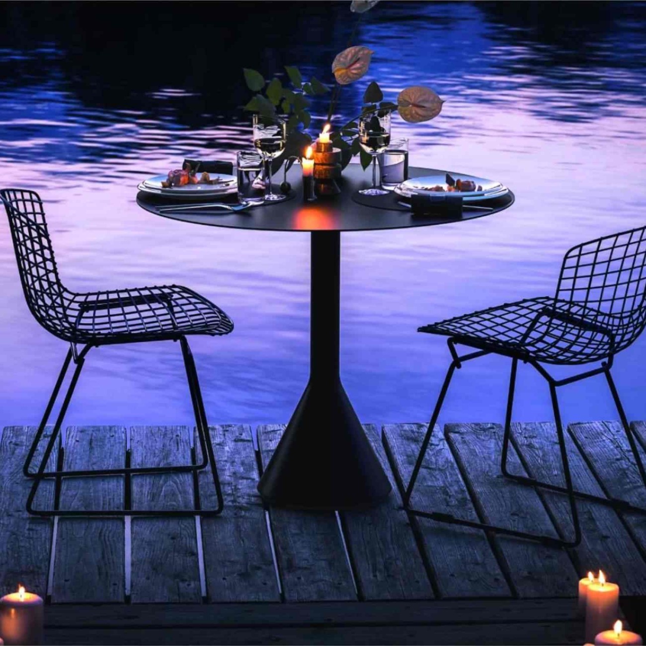 Villeroy & Boch Πιάτο φρούτου 24 εκ. σειρά NewMoon NewMoon By Villeroy & Boch