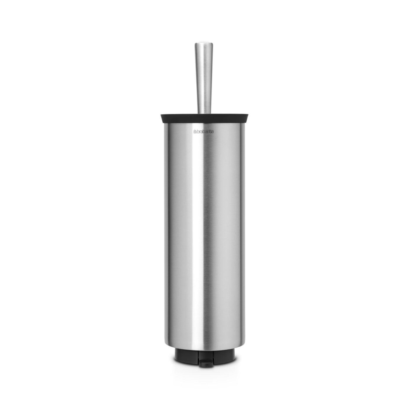 Brabantia Πιγκάλ τουαλέτας με βάση στήριξης σειρά Matt Steel Αξεσουάρ Μπάνιου