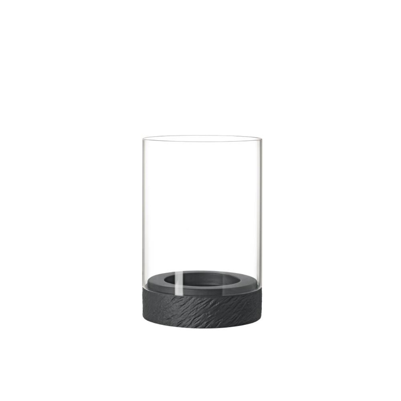 Villeroy & Boch Κηροπήγιο-Λάμπα S 13,95 εκ. σειρά Manufacture Rock Home Κηροπήγια