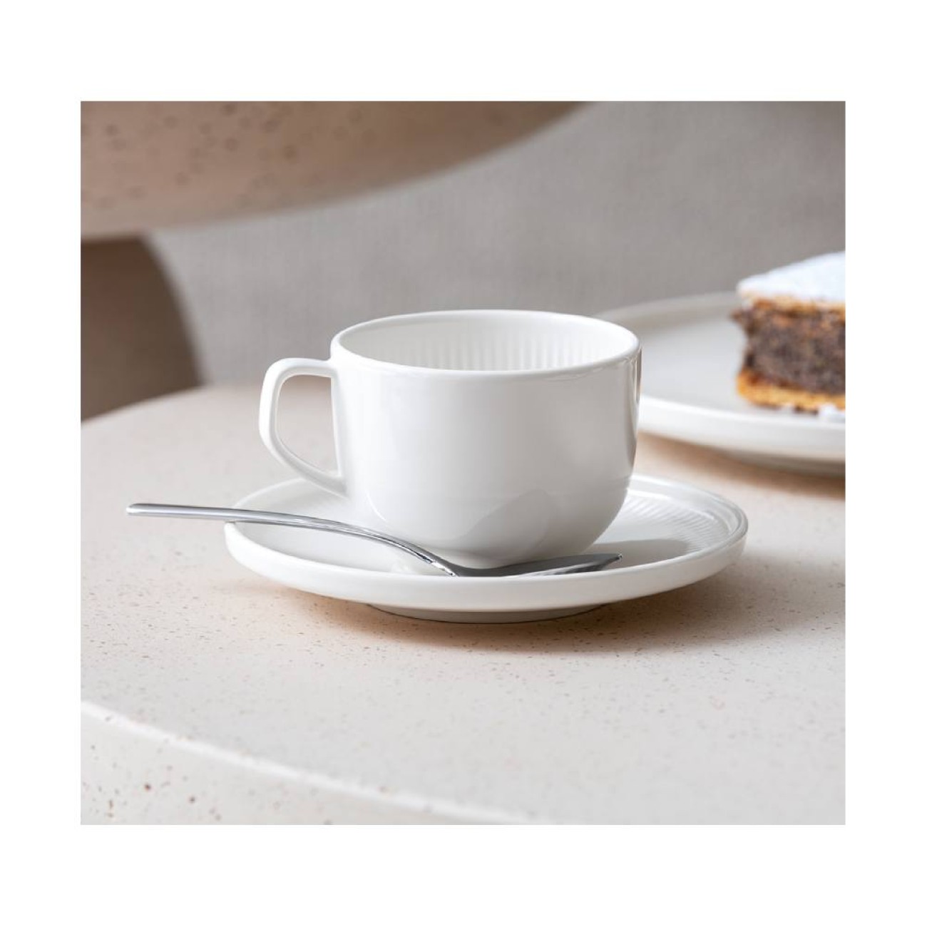 Villeroy & Boch Πιάτο ελληνικού καφέ/ εσπρέσσο 11,5 εκ. σειρά Afina Afina by Villeroy & Boch