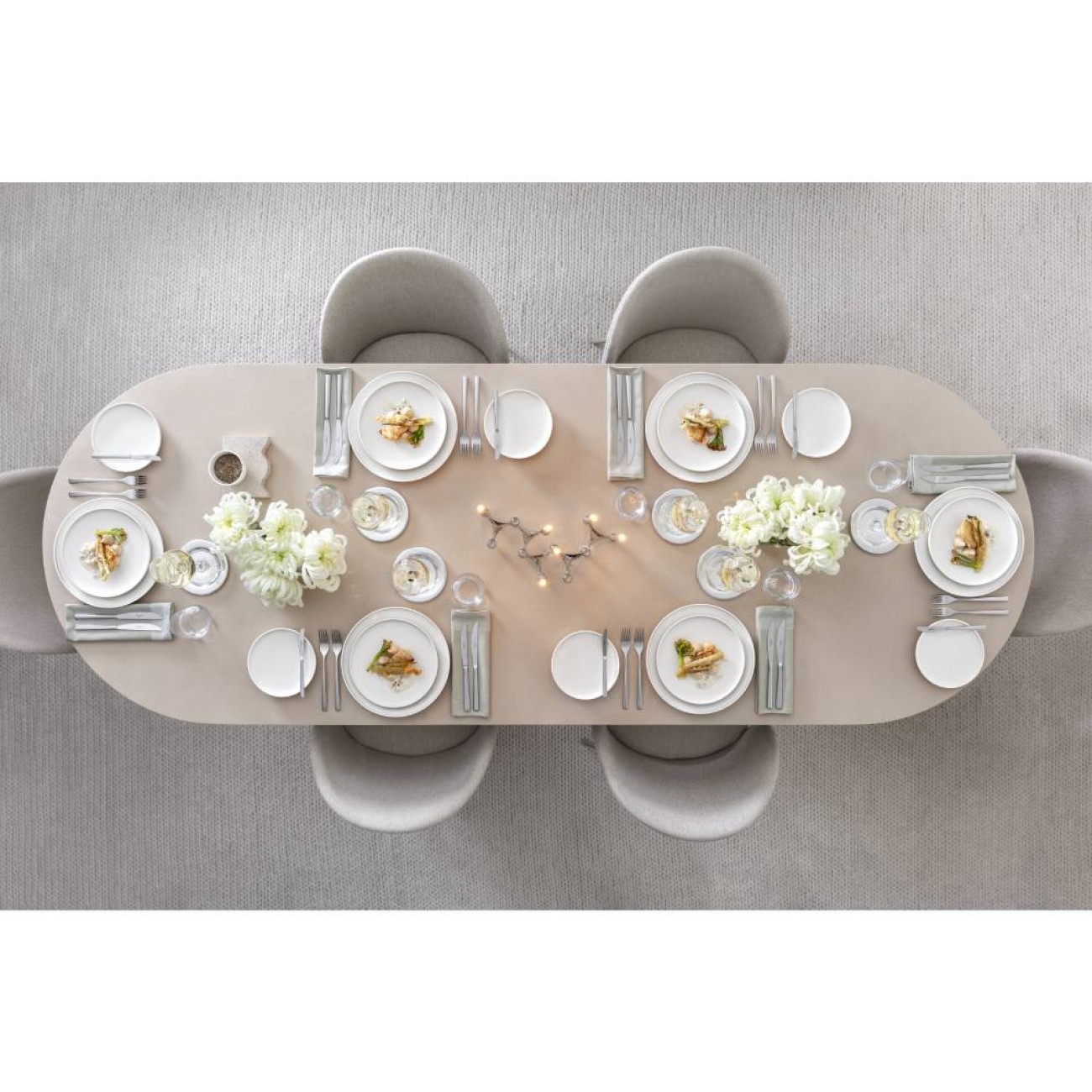 Villeroy & Boch Πιάτο φαγητού 27 εκ. σειρά Afina Afina by Villeroy & Boch
