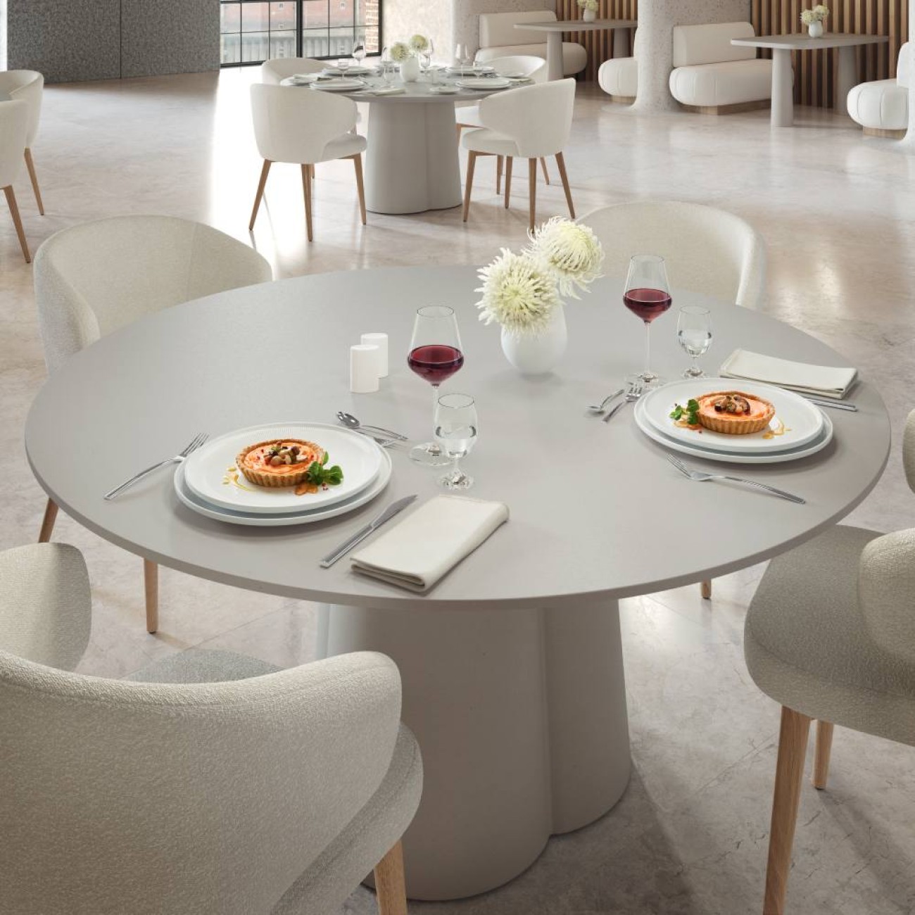 Villeroy & Boch Πιάτο φαγητού 27 εκ. σειρά Afina Afina by Villeroy & Boch