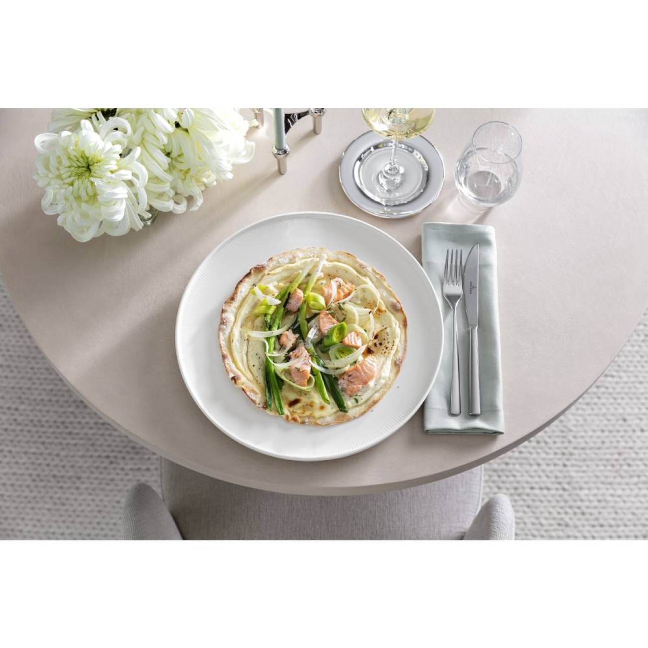 Villeroy & Boch Πιατέλλα στρόγγυλη/σουπλά 32 εκ. σειρά Afina Afina by Villeroy & Boch