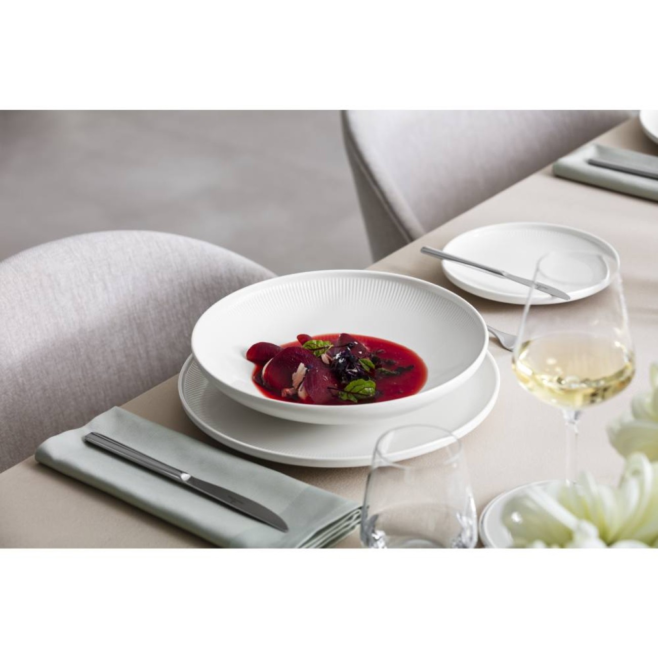 Villeroy & Boch Πιάτο βαθύ 25 εκ./0,75 λτ. σειρά Afina Afina by Villeroy & Boch