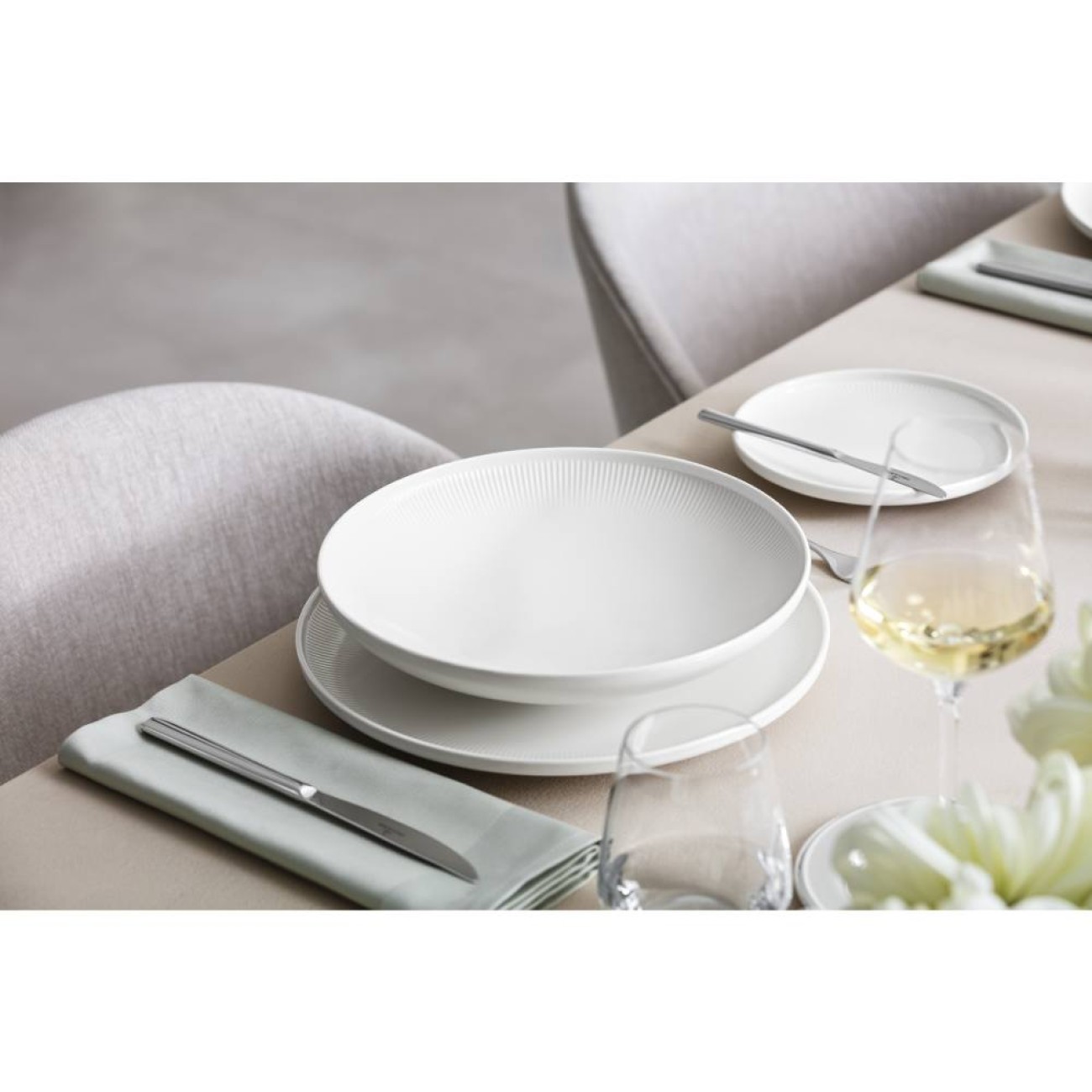Villeroy & Boch Πιάτο βαθύ 25 εκ./0,75 λτ. σειρά Afina Afina by Villeroy & Boch