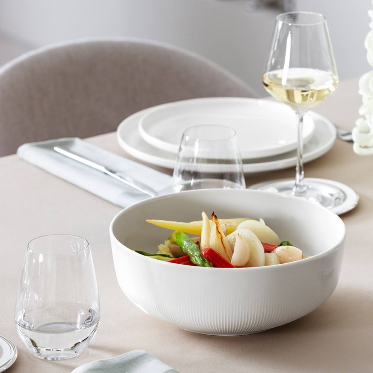 Villeroy & Boch Σαλατιέρα 24 εκ./2 λτ. σειρά Afina Afina by Villeroy & Boch