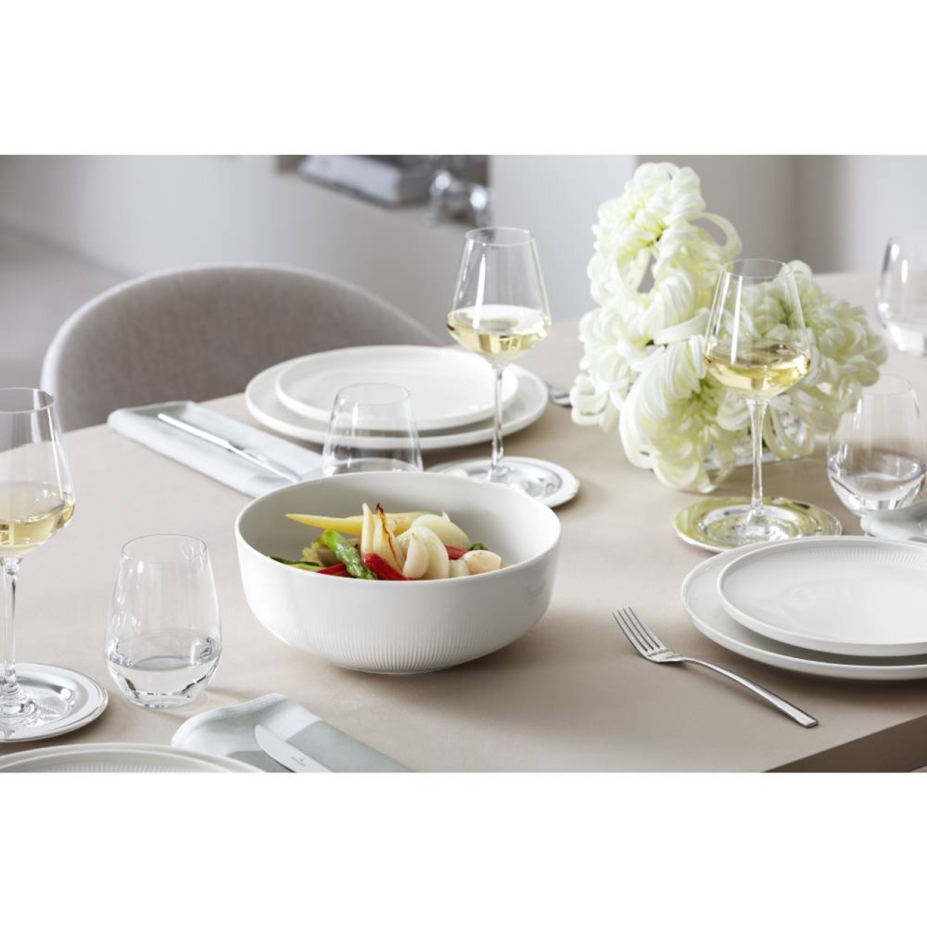 Villeroy & Boch Σαλατιέρα 24 εκ./2 λτ. σειρά Afina Afina by Villeroy & Boch