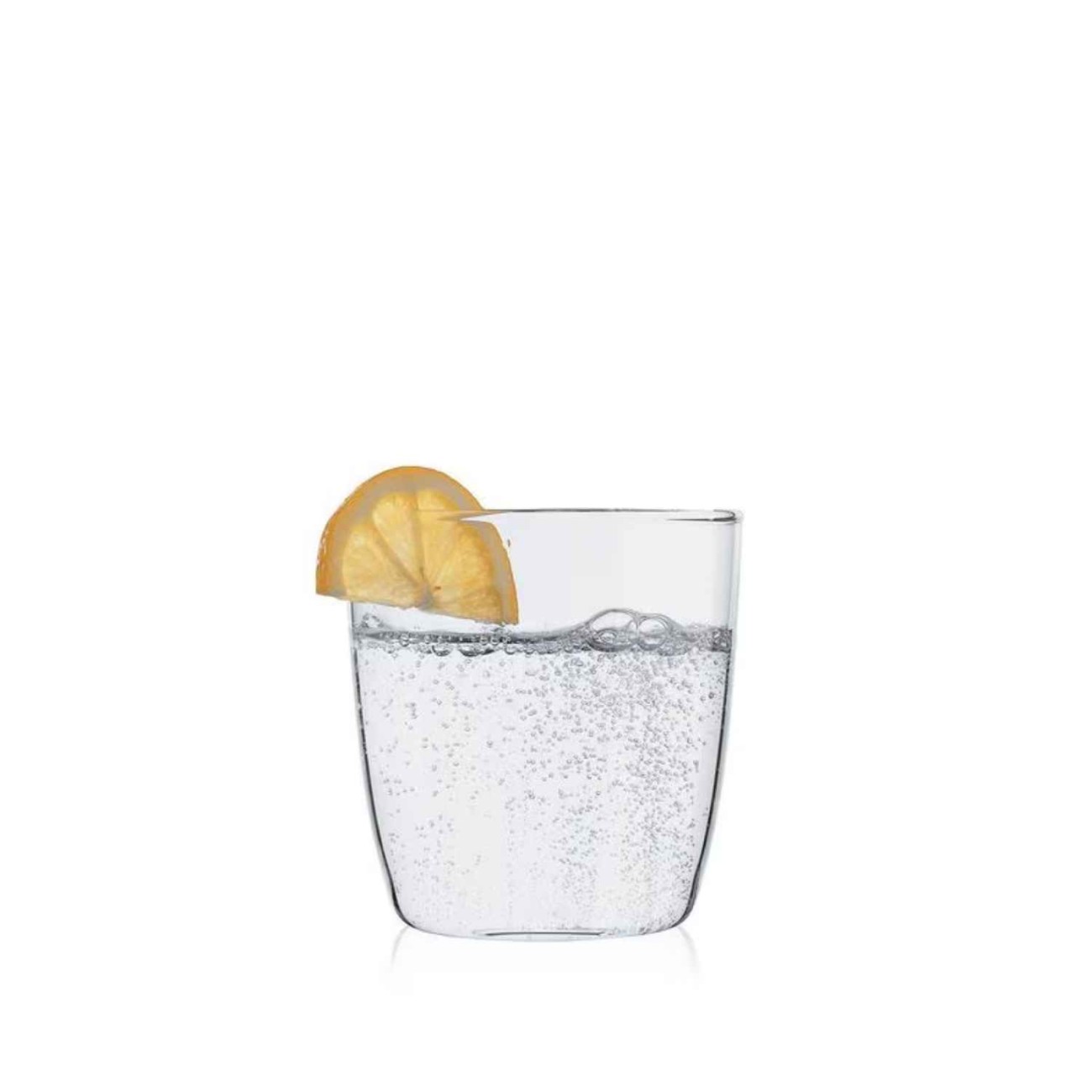 Bodum Σετ 4 τεμ. ποτήρια 350ml Transparent σειρά Kvadrant Ποτήρια Νερού/Αναψυκτικού