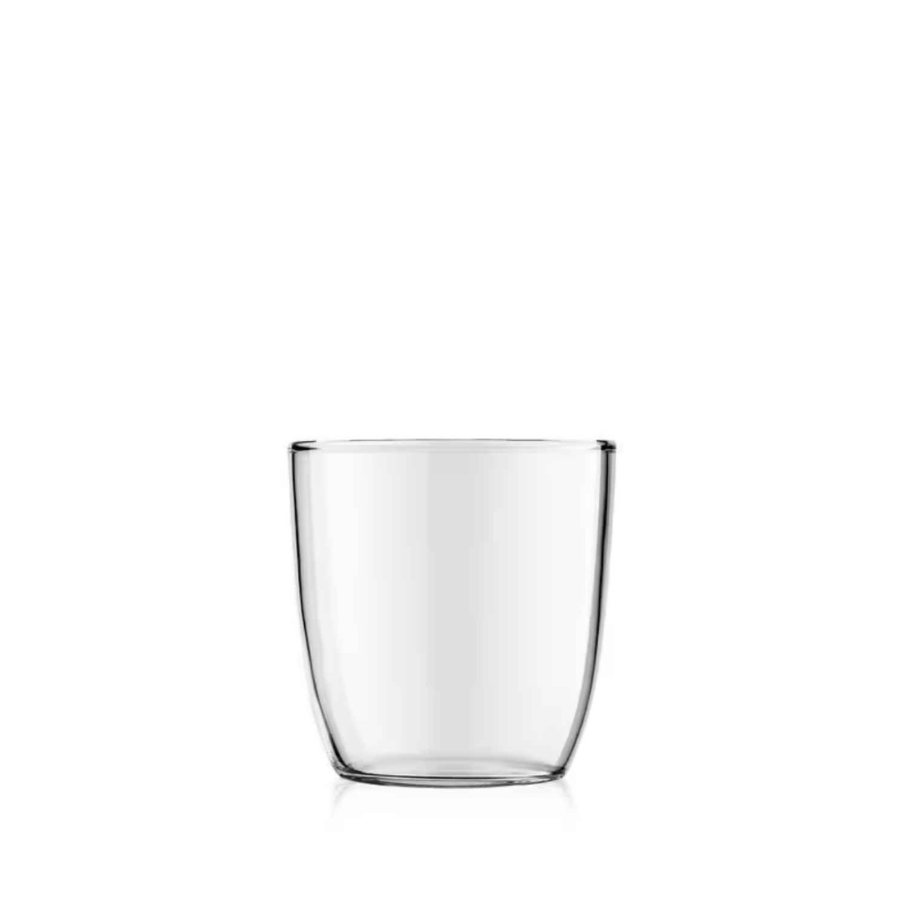 Bodum Σετ 4 τεμ. ποτήρια 350ml Transparent σειρά Kvadrant Ποτήρια Νερού/Αναψυκτικού