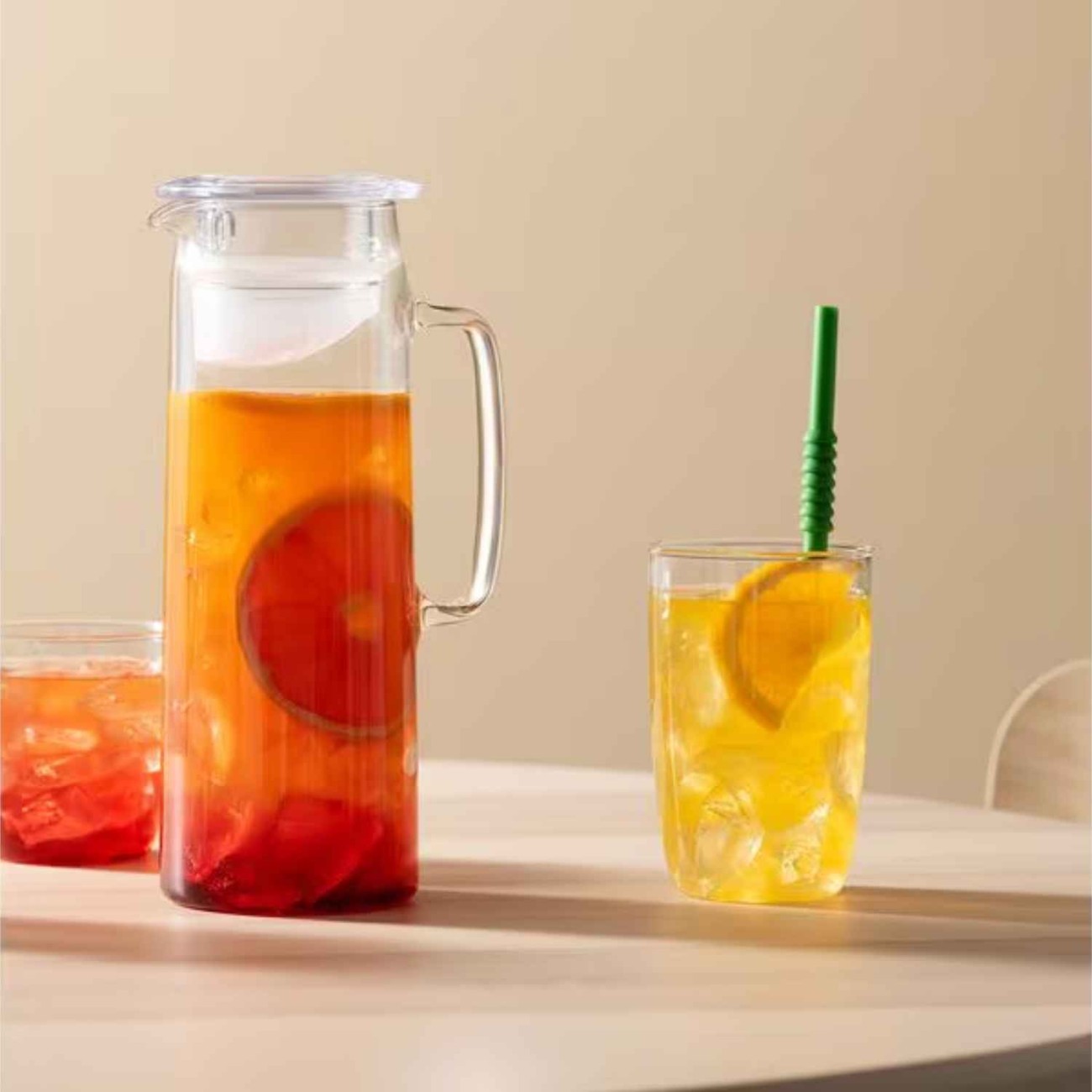 Bodum Σετ 4 τεμ. ποτήρια 500ml Transparent σειρά Kvadrant 