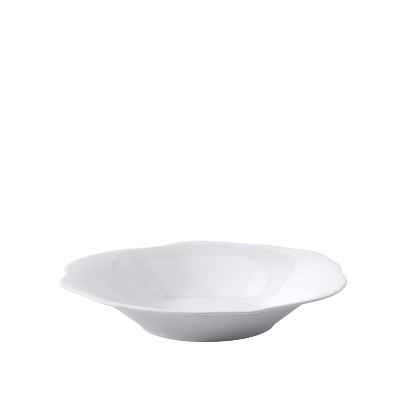 Villeroy & Boch Πιάτο βαθύ 25 εκ./0,35 λτ. White σειρά Pura Πιάτα βαθιά