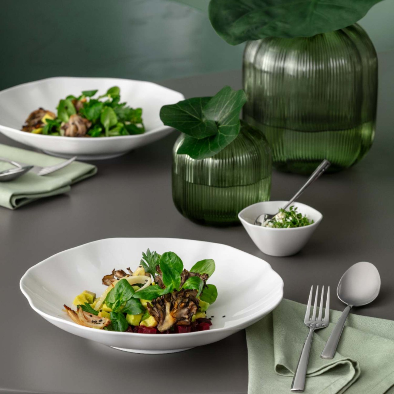 Villeroy & Boch Πιάτο βαθύ 25 εκ./0,35 λτ. White σειρά Pura Πιάτα βαθιά