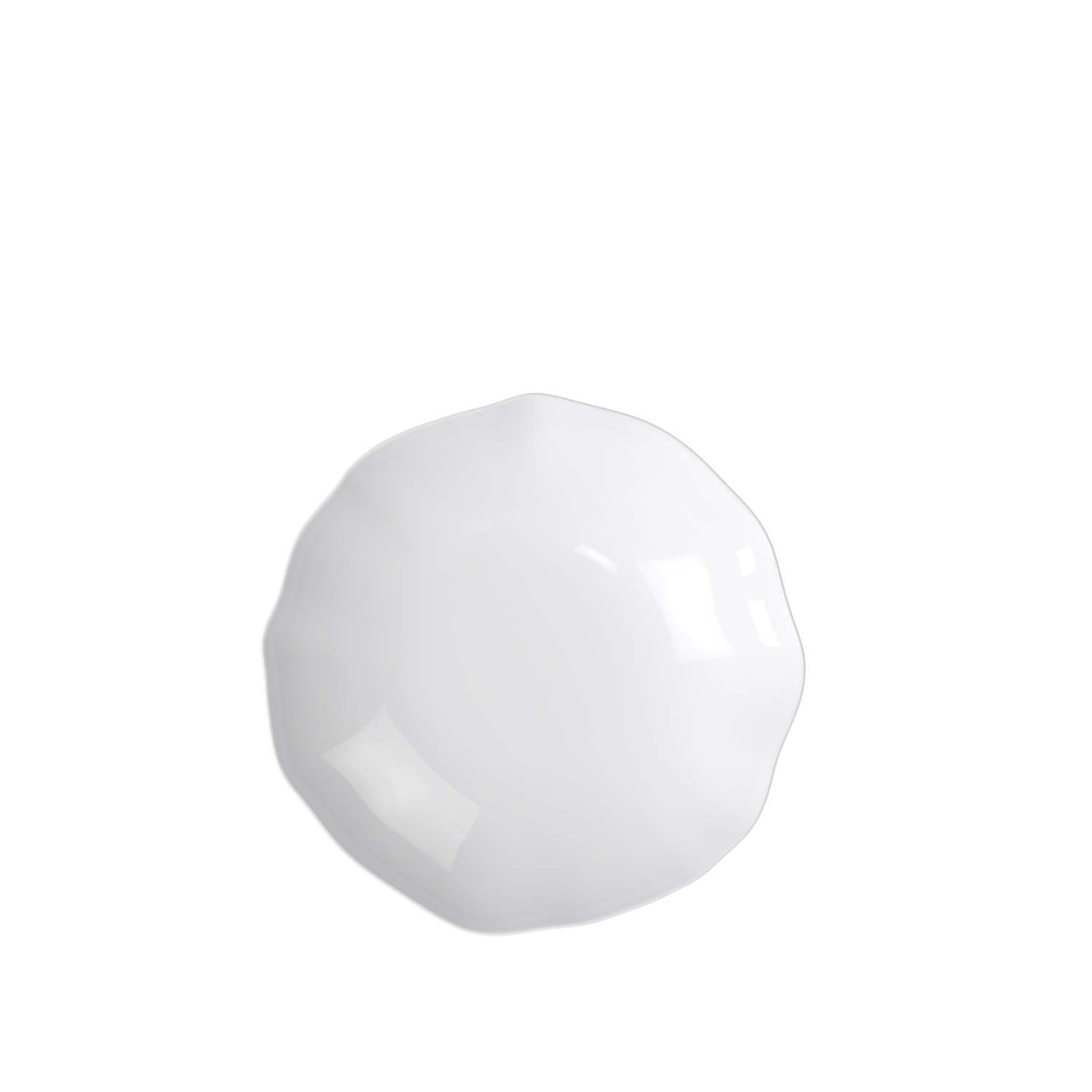 Villeroy & Boch Πιάτο βαθύ 25 εκ./0,35 λτ. White σειρά Pura Πιάτα βαθιά