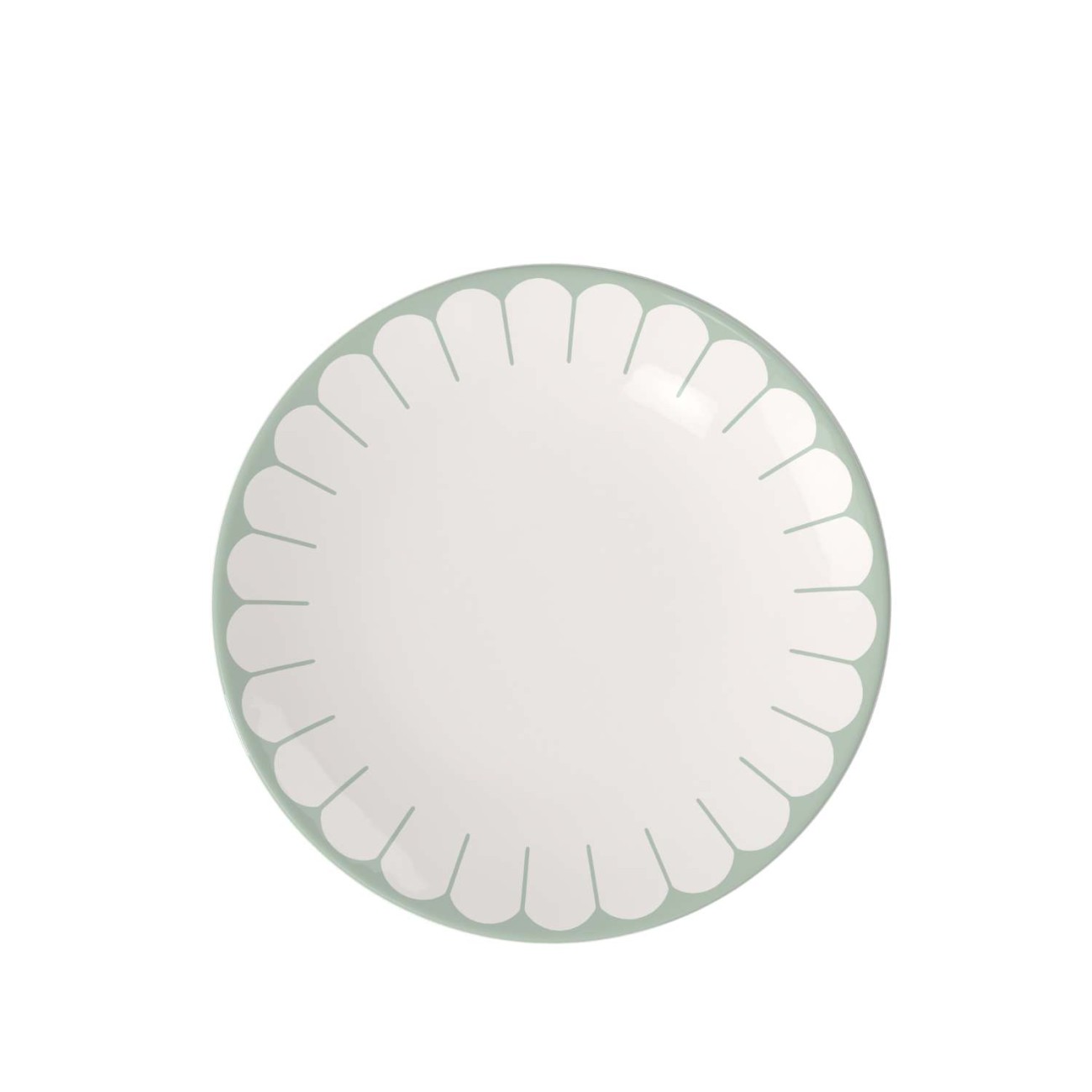 Villeroy & Boch Πιάτο φαγητού 26,6 εκ. σειρά Fleur Vert Πιάτα ρηχά φαγητού