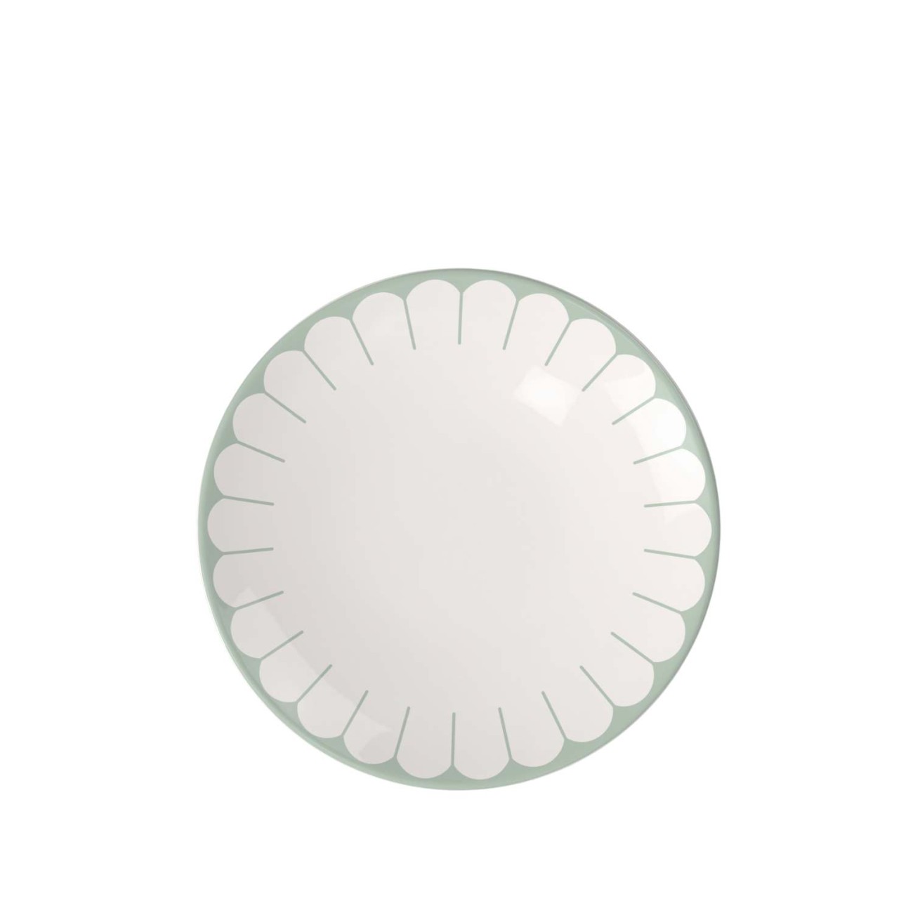 Villeroy & Boch Πιάτο φρούτου 21,2 εκ. σειρά Fleur Vert Πιάτα φρούτου/γλυκού