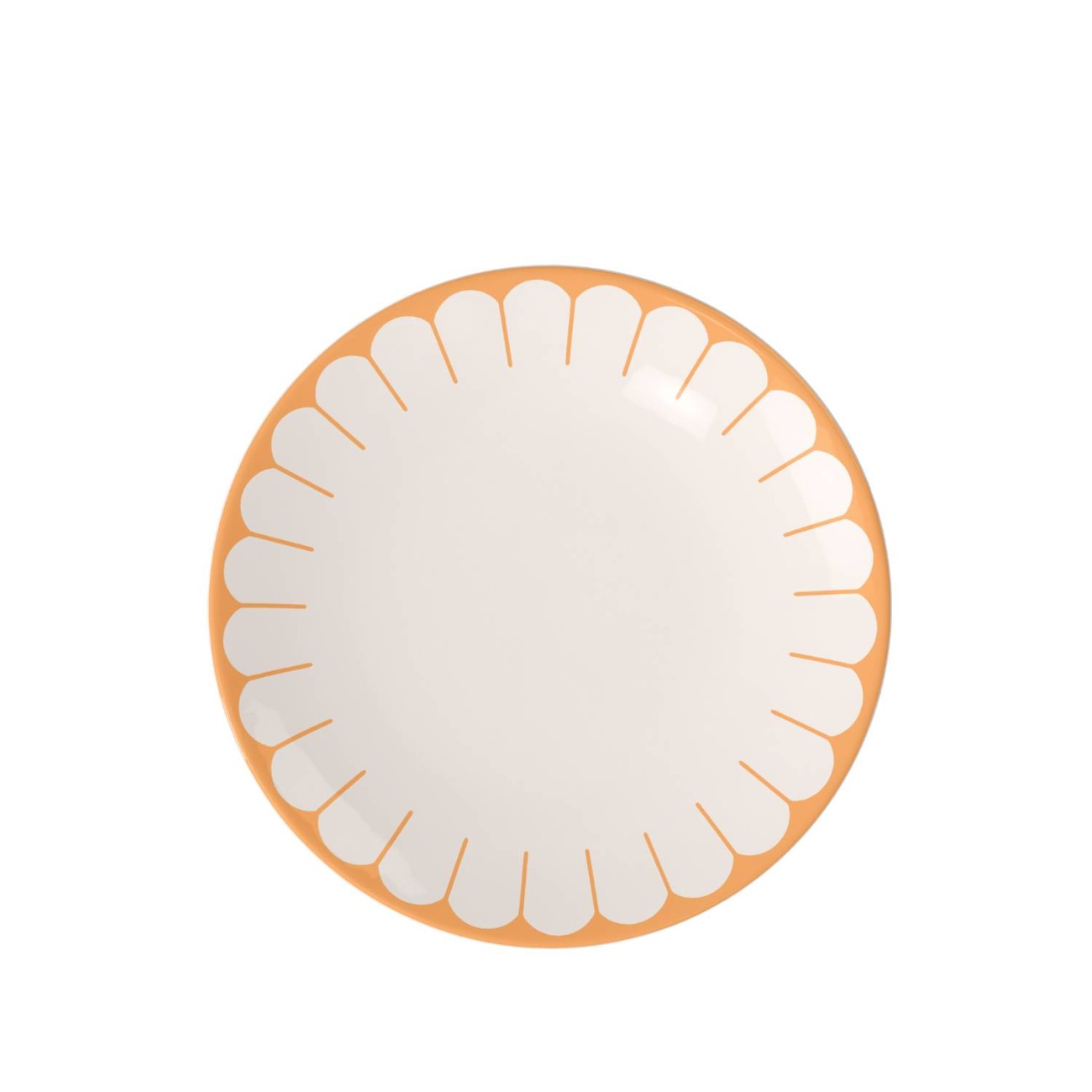 Villeroy & Boch Πιάτο φαγητού 26,6 εκ. σειρά Fleur Soleil Πιάτα ρηχά φαγητού